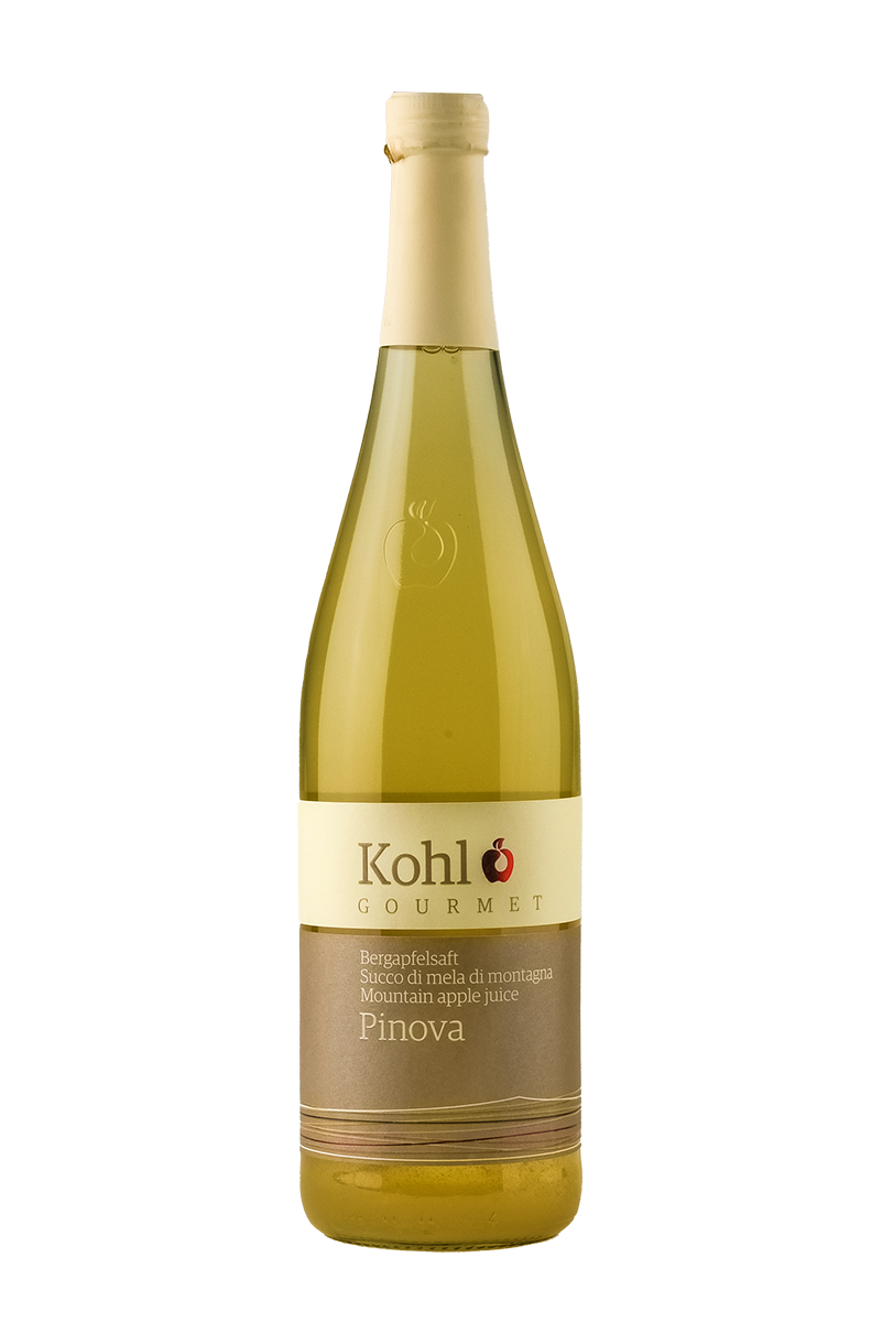Bergapfelsaft Pinova - Kohl Gourmet, Thomas Kohl, Südtirol