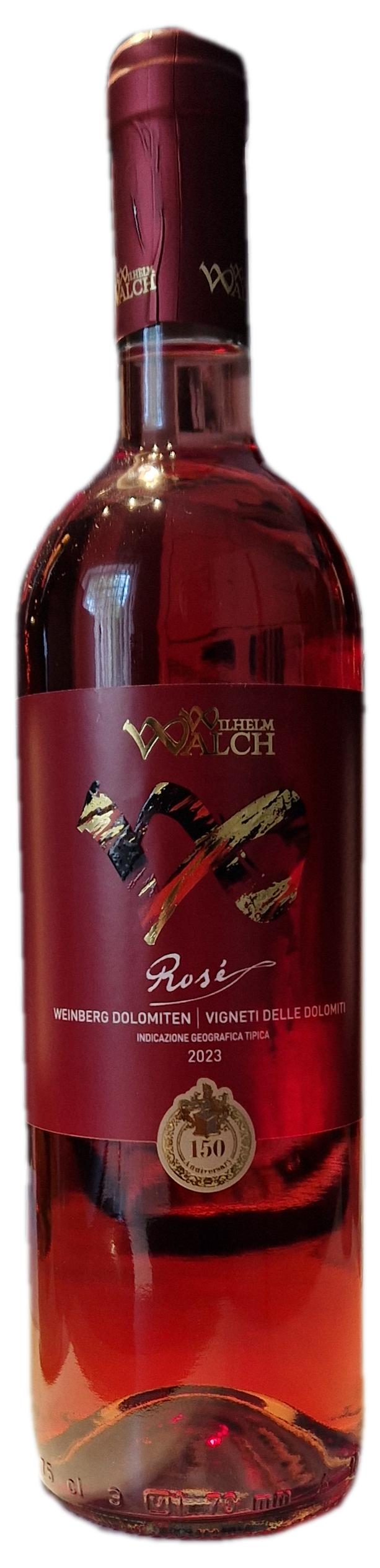 Rosé IGT, Vigneti delle Dilomiti, Weingut Wilhelm Walch, Südtirol