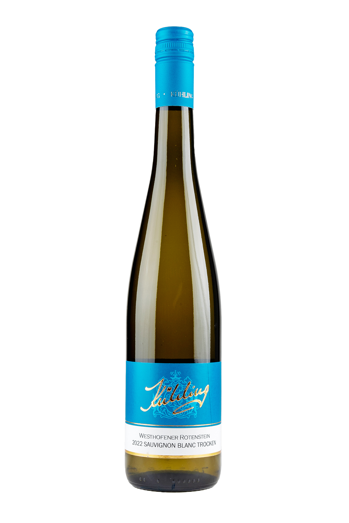 Sauvignon Blanc DQ trocken, Westhofener Rotenstein, Weingut Kühling, Rheinhessen