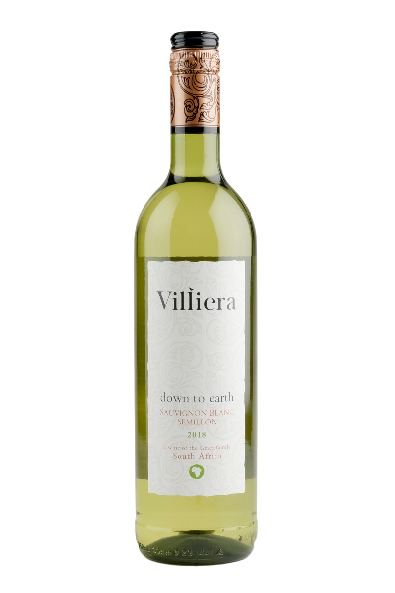 2018 down to earth white 13,0% Vol. Villiera Estate, Südafrika