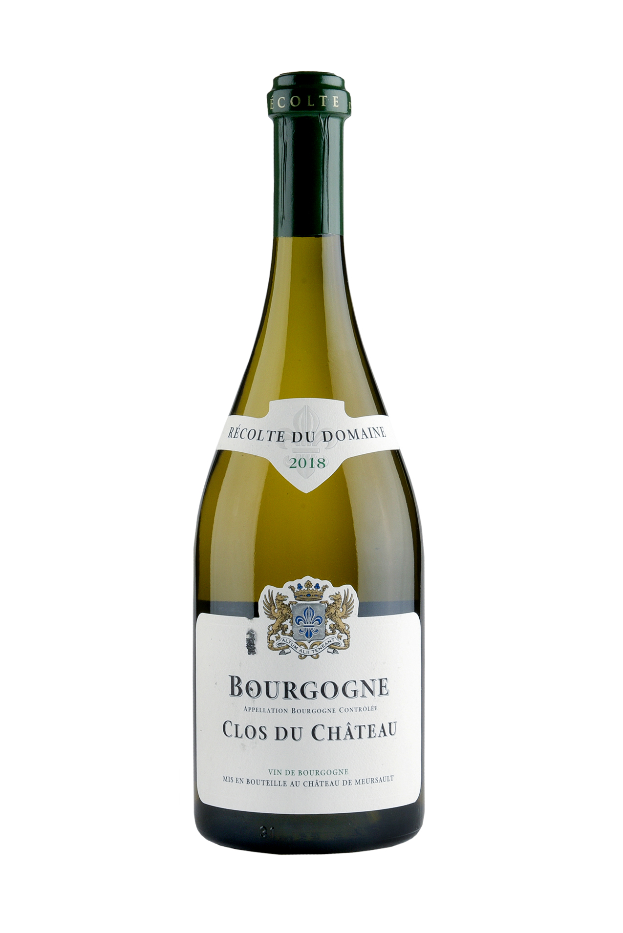 Mersault AC, Bourgogne, Clos du Chateau, Frankreich