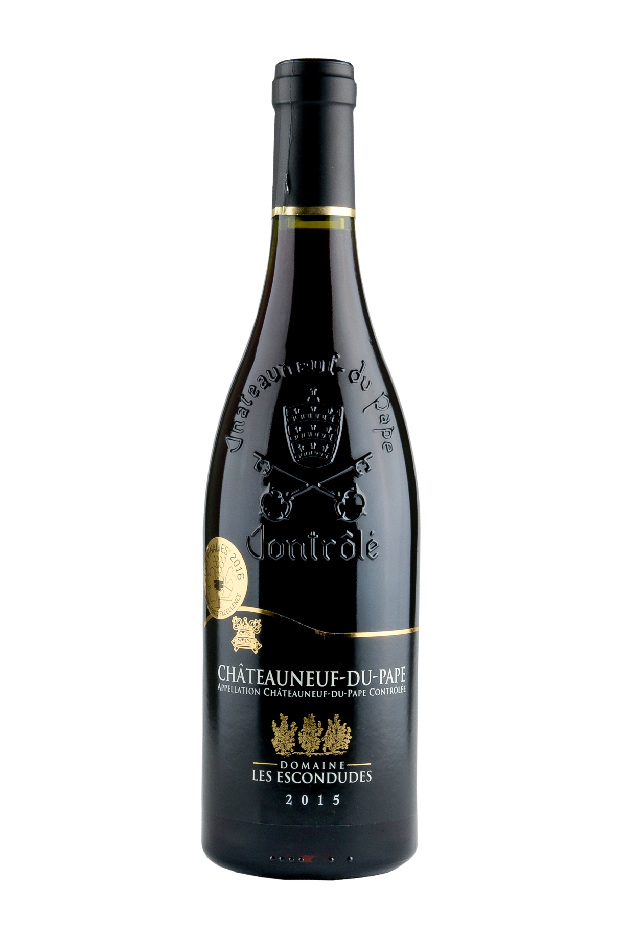 Chateauneuf du Pape ACC Domaine les Escondudes, Frankreich