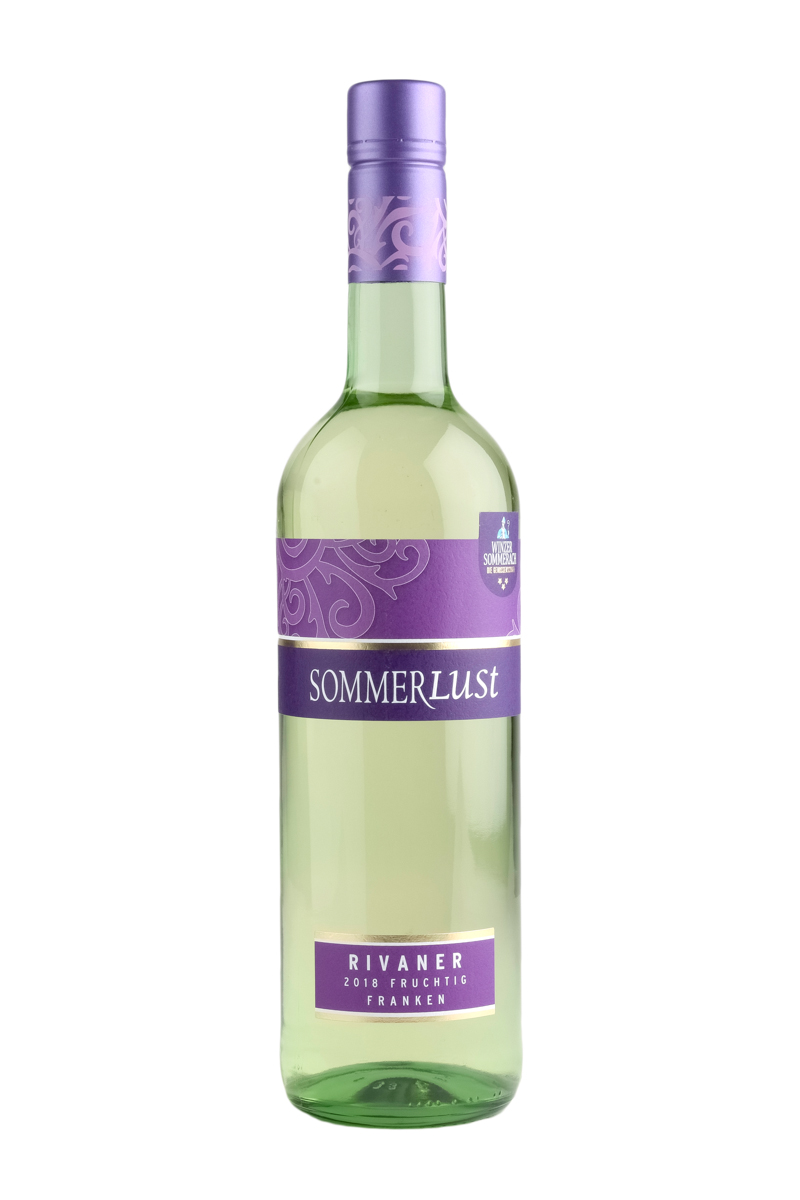 Sommerlust -  Rivaner DQ fruchtig, Winzer Sommerach, Franken