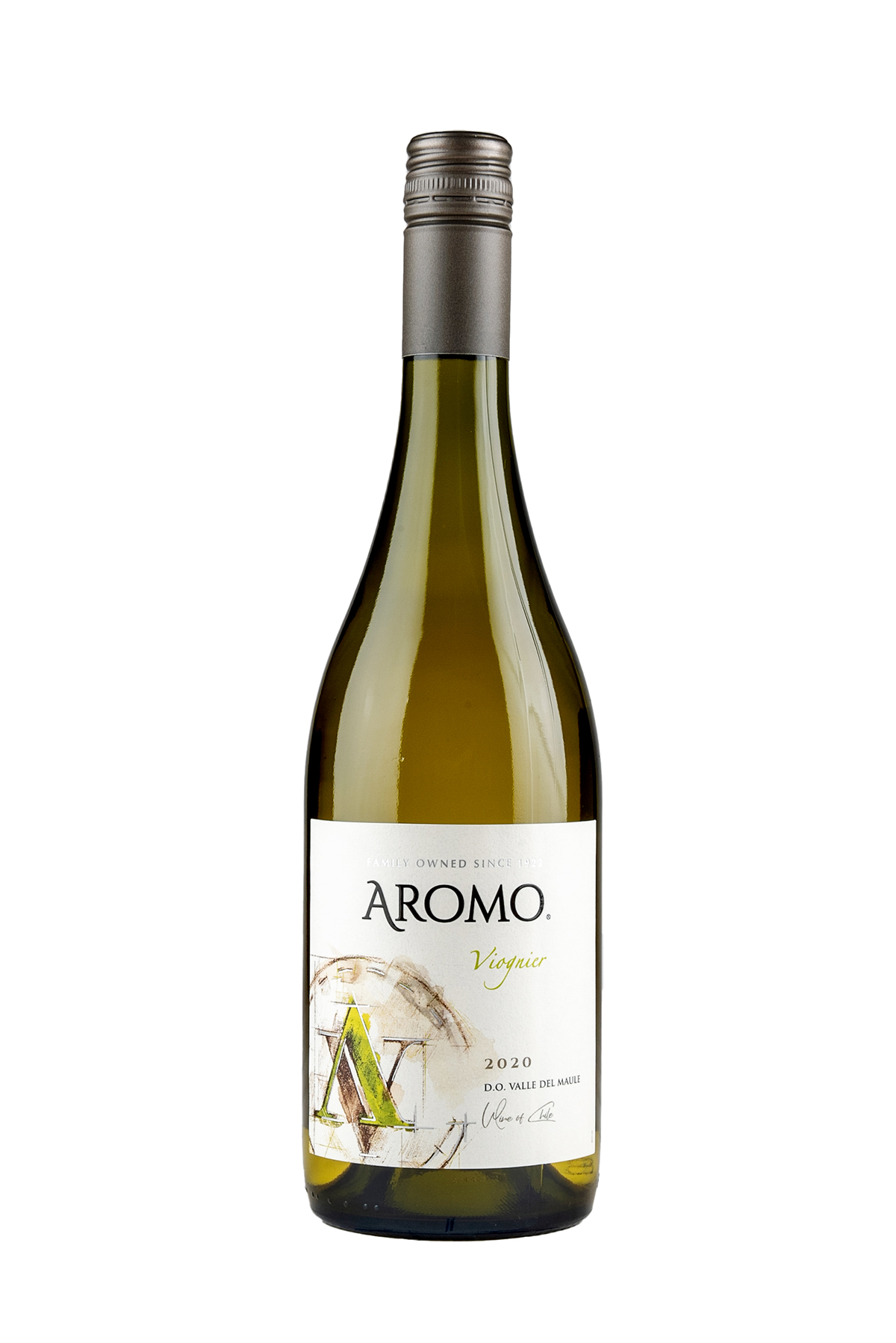 Viognier D.O. 13,00% Vol., Aromo Estate,  Chile-Copy