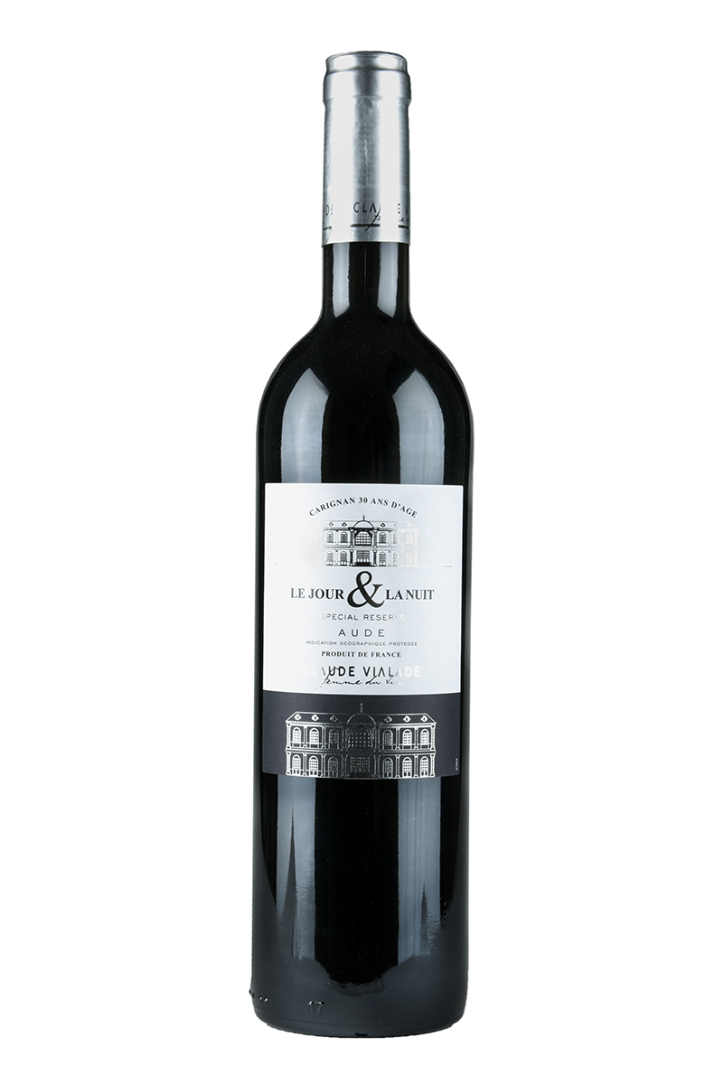 Le Jour et la Nuit IGP, Carignan 30ans, Claude Vialade, Südfrankreich