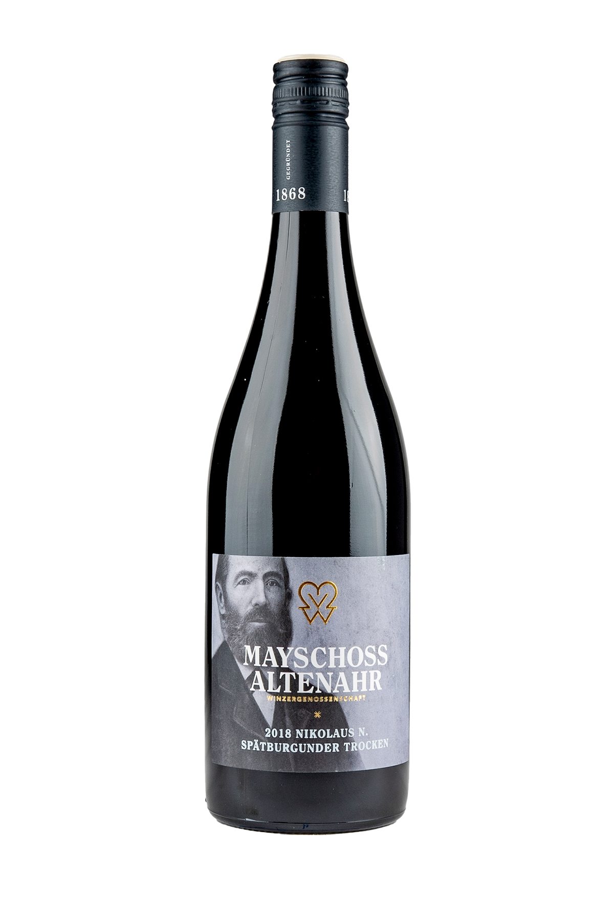 Spätburgunder DQ trocken, Nikolaus N., Weingut Mayschoß, Altenahr