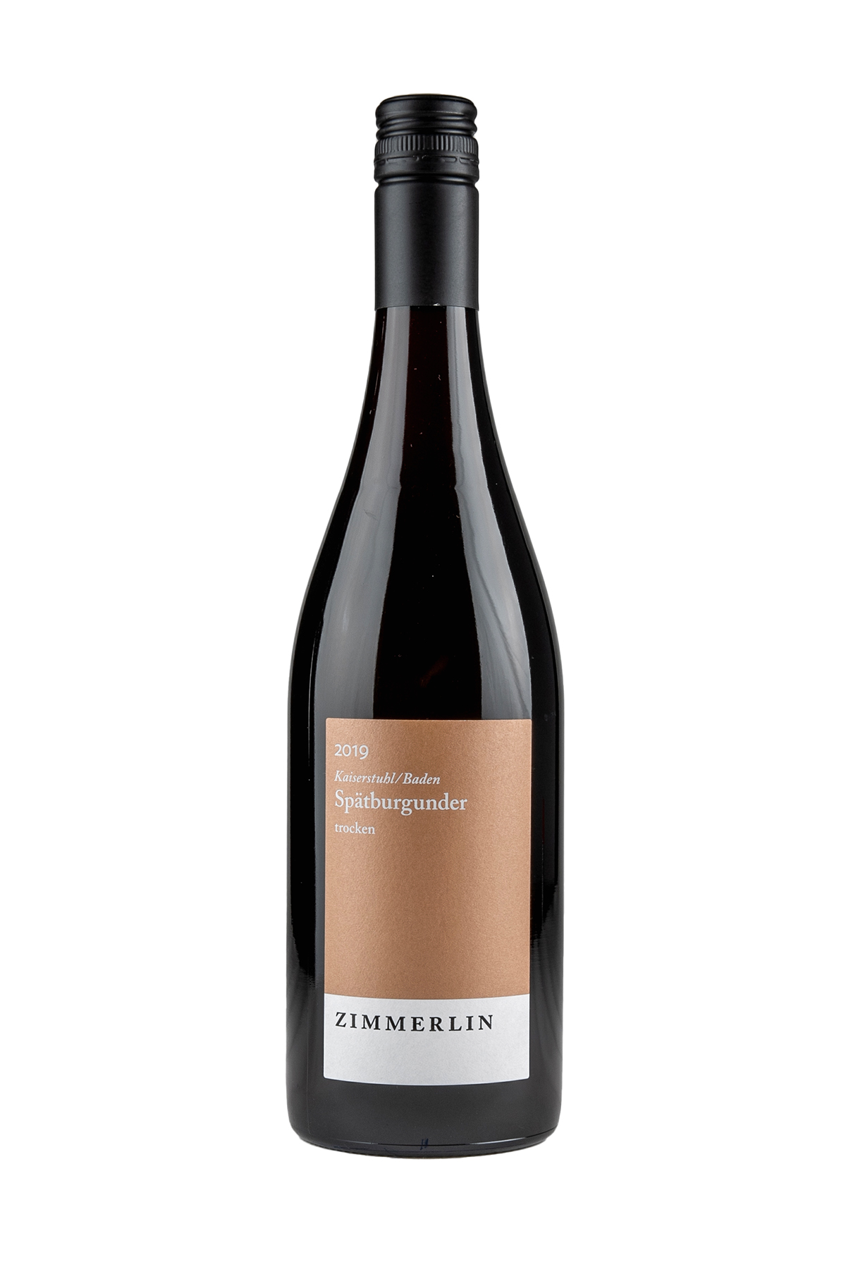 Spätburgunder DQ trocken, Kaiserstuhl, Baden, Weingut Zimmerlin