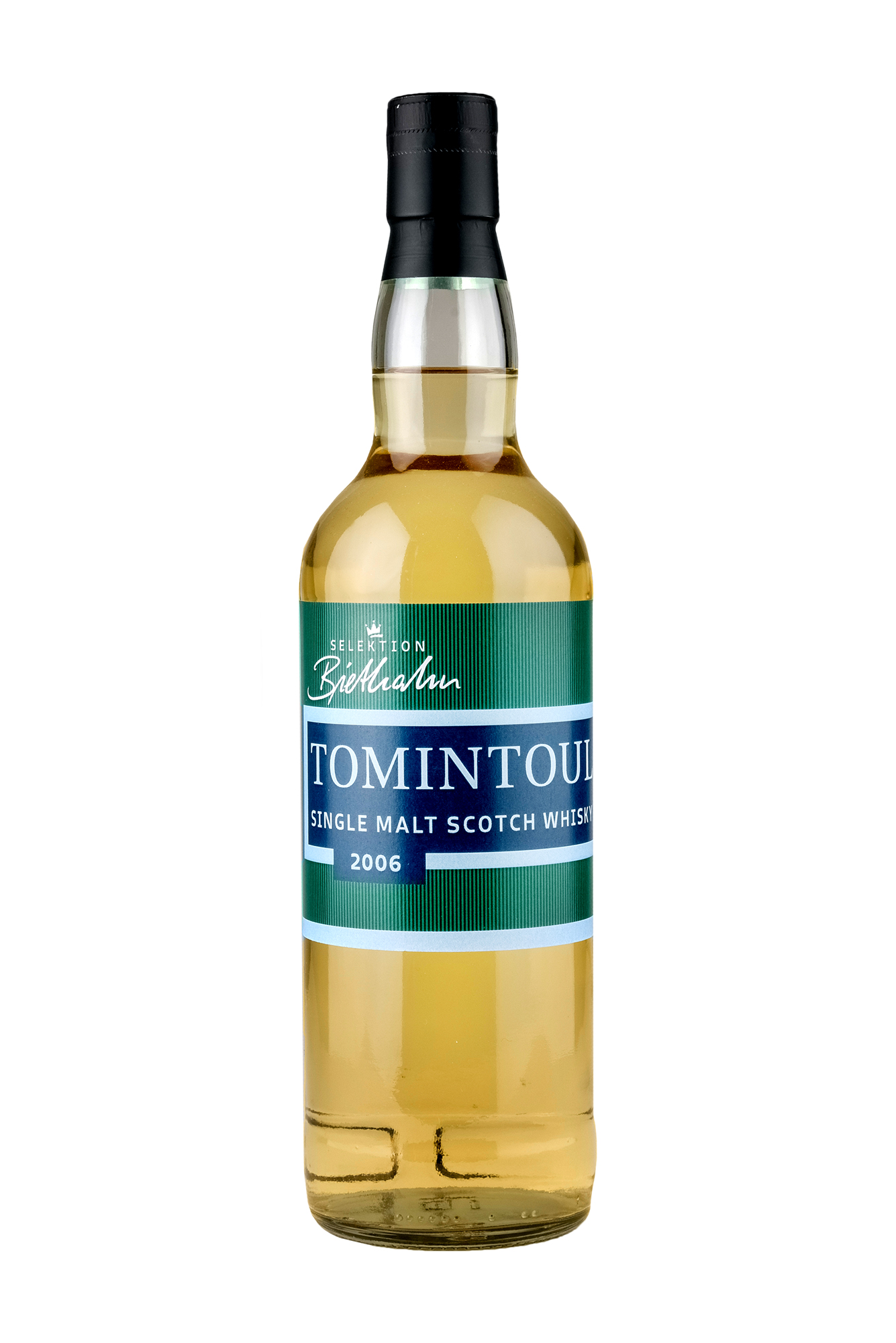 2006 Tomintoul Single Malt Whisky, 43,00% Vol.