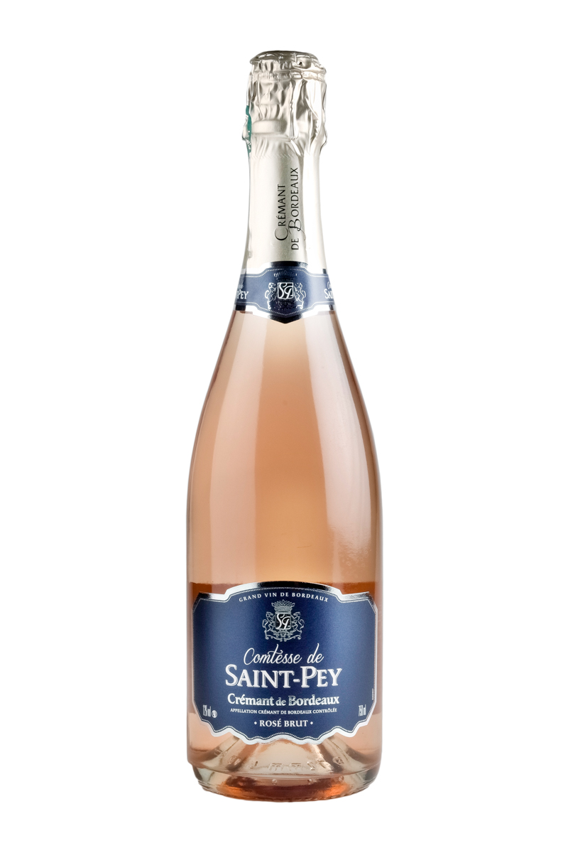 Cremant Rosé de Bordeaux , Comtesse de Saint-Pey, Frankreich