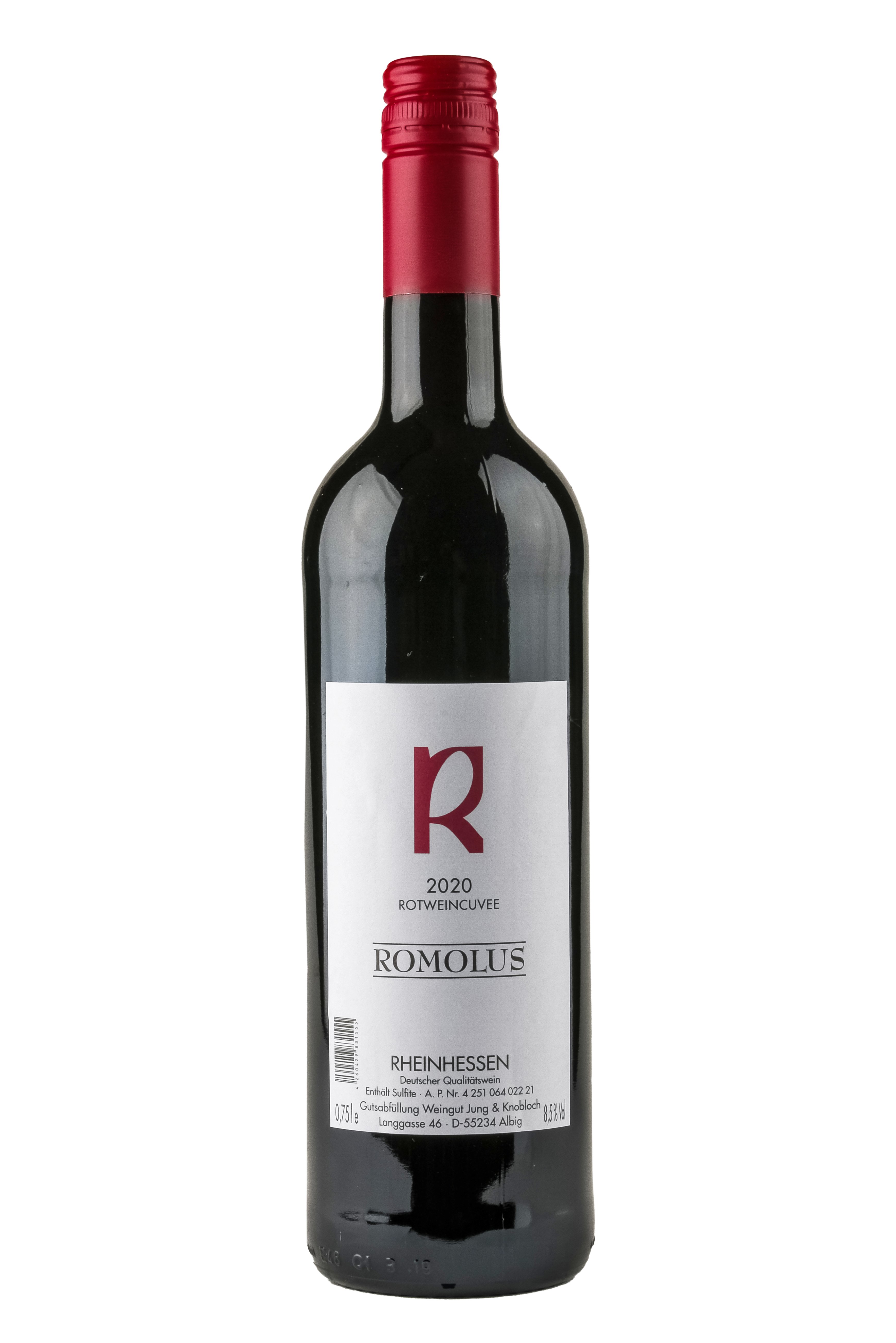Romolus Rotweincuveè , Weingut Jung und Knobloch