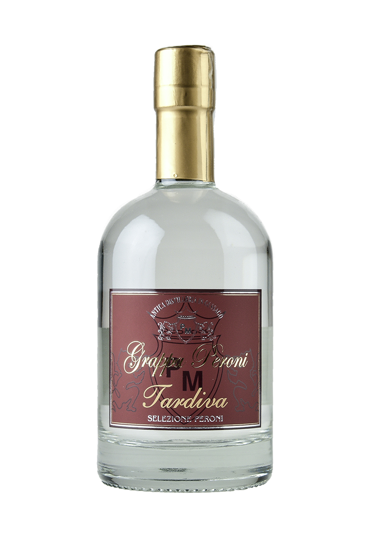 Grappa Peroni Tardiva 42% Vol., Distillerie Peroni Maddalena