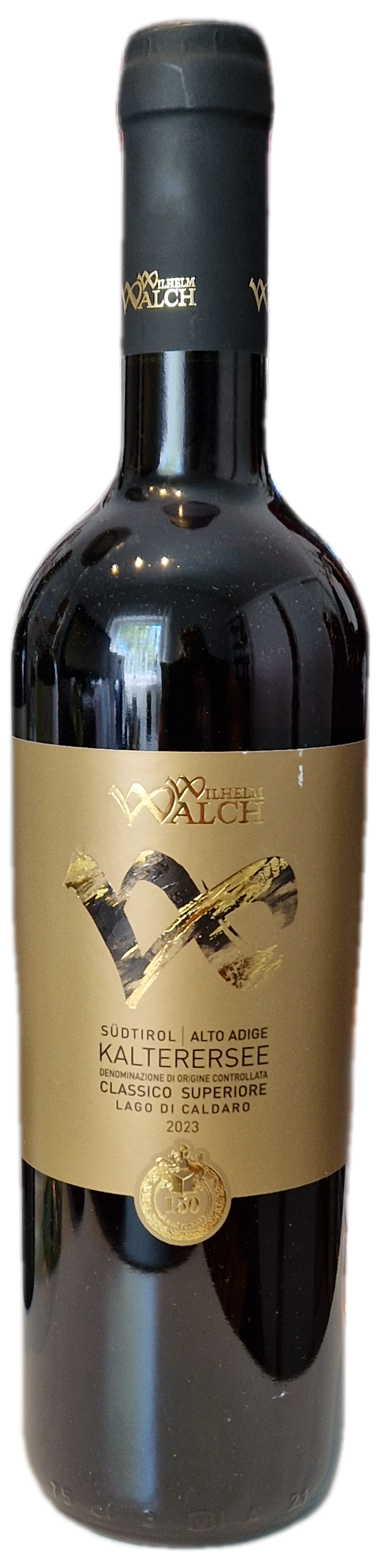 Kalterersee Classico Superiore DOC, Weingut Wilhelm Walch, Lago di die Caldaro, Südtirol