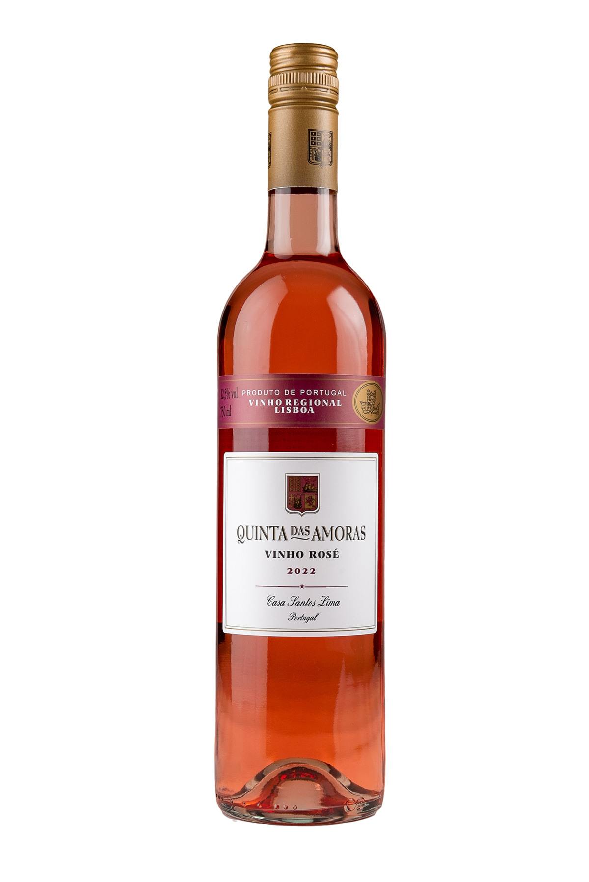 Vinho Rose, Quinta das Amoras, Casa Santos Lima