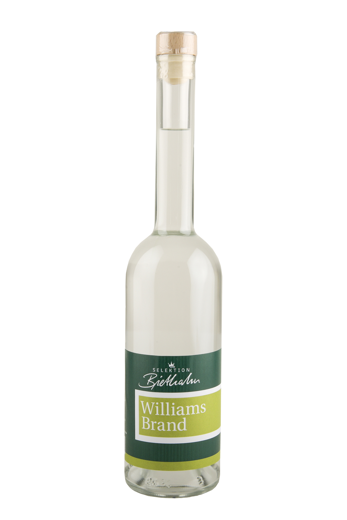 Williams-Brand 40% Vol. "Selektion Biethahn" 0,50l