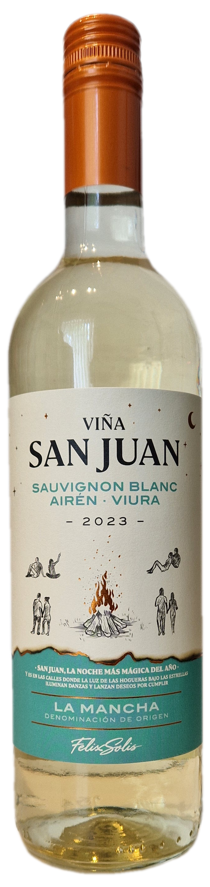 Vina San Juan Blanco DO 12,50% Vol., Felix Solis, La Mancha