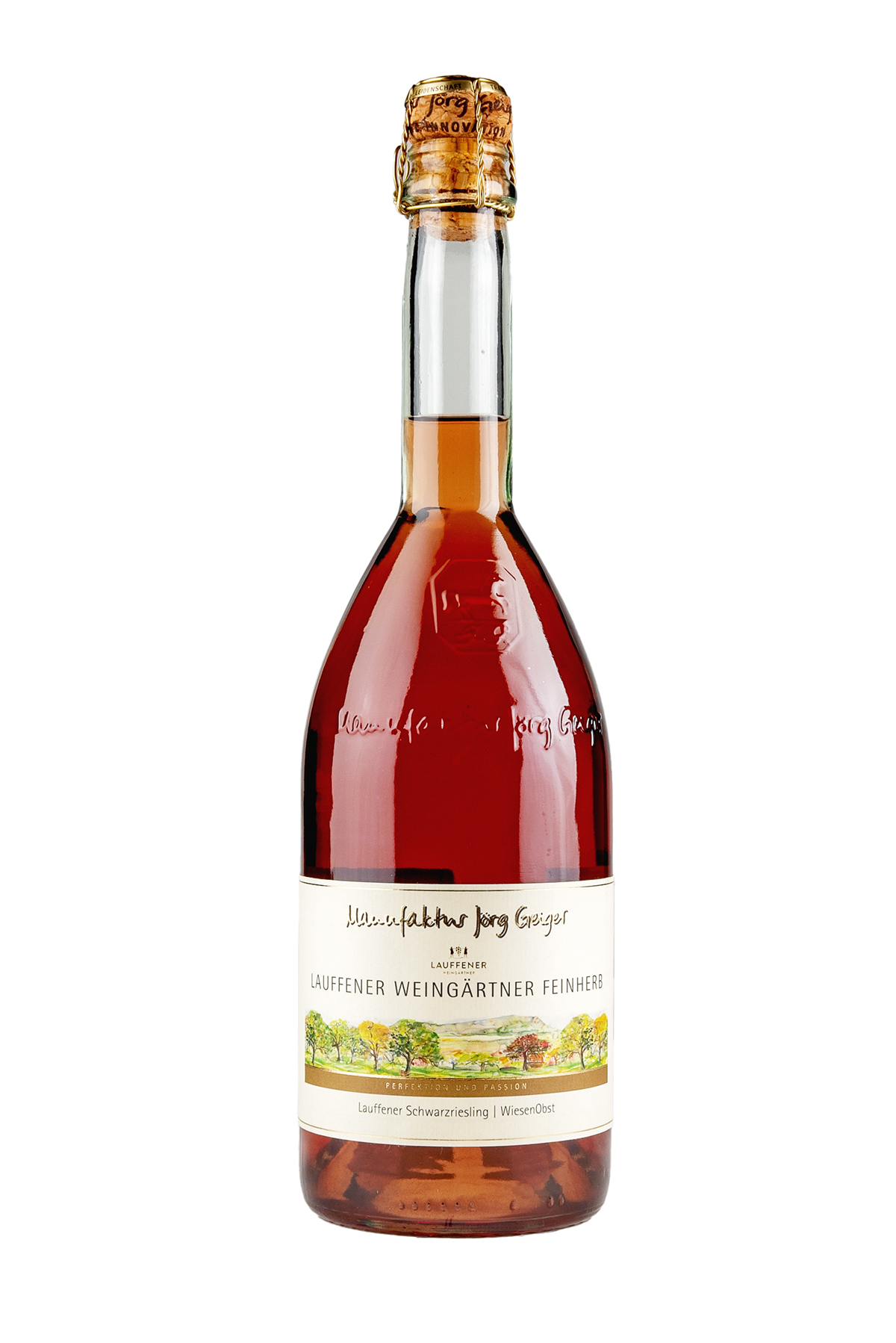 Lauffener Weingärtner - Prisecco alkoholfrei, Manufaktur Geiger