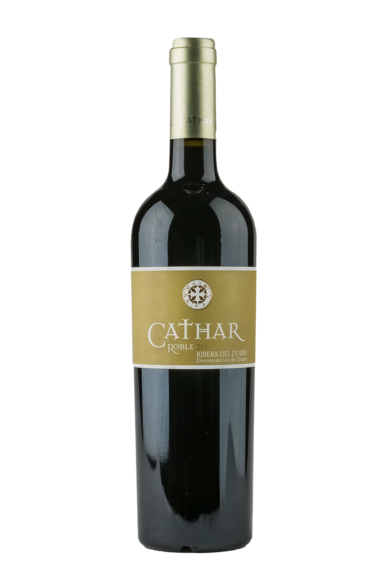 Cathar Roble DO, Ribera del Duero, Bodegas Abanico