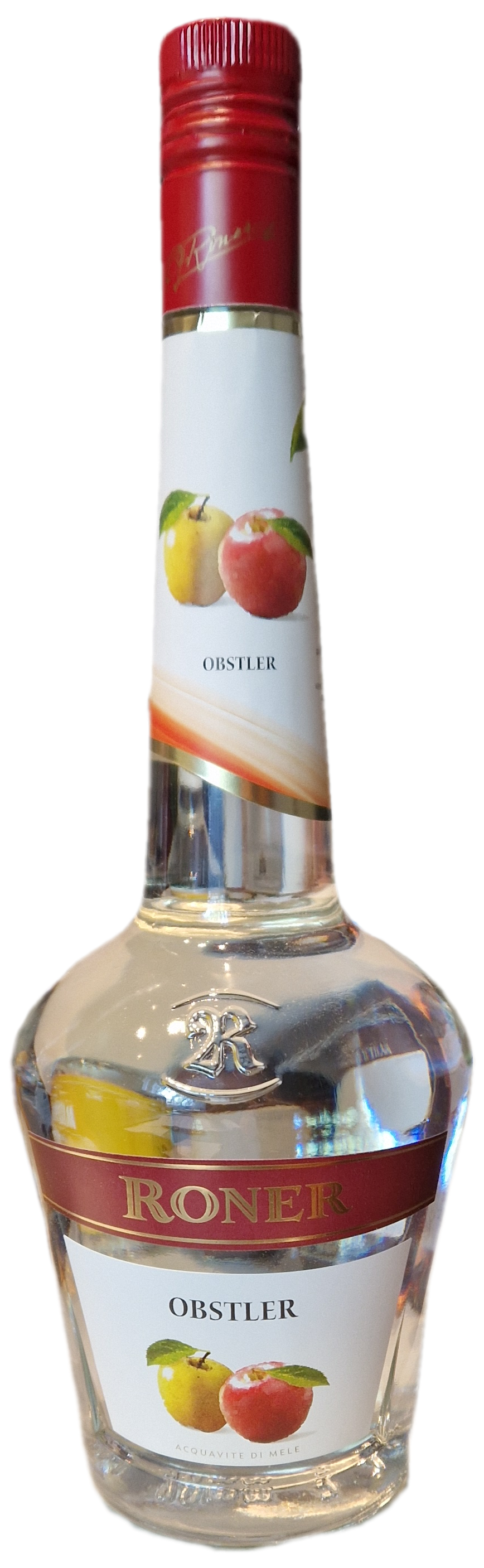 Obstler 38%Vol., Brennerei Roner, Südtirol