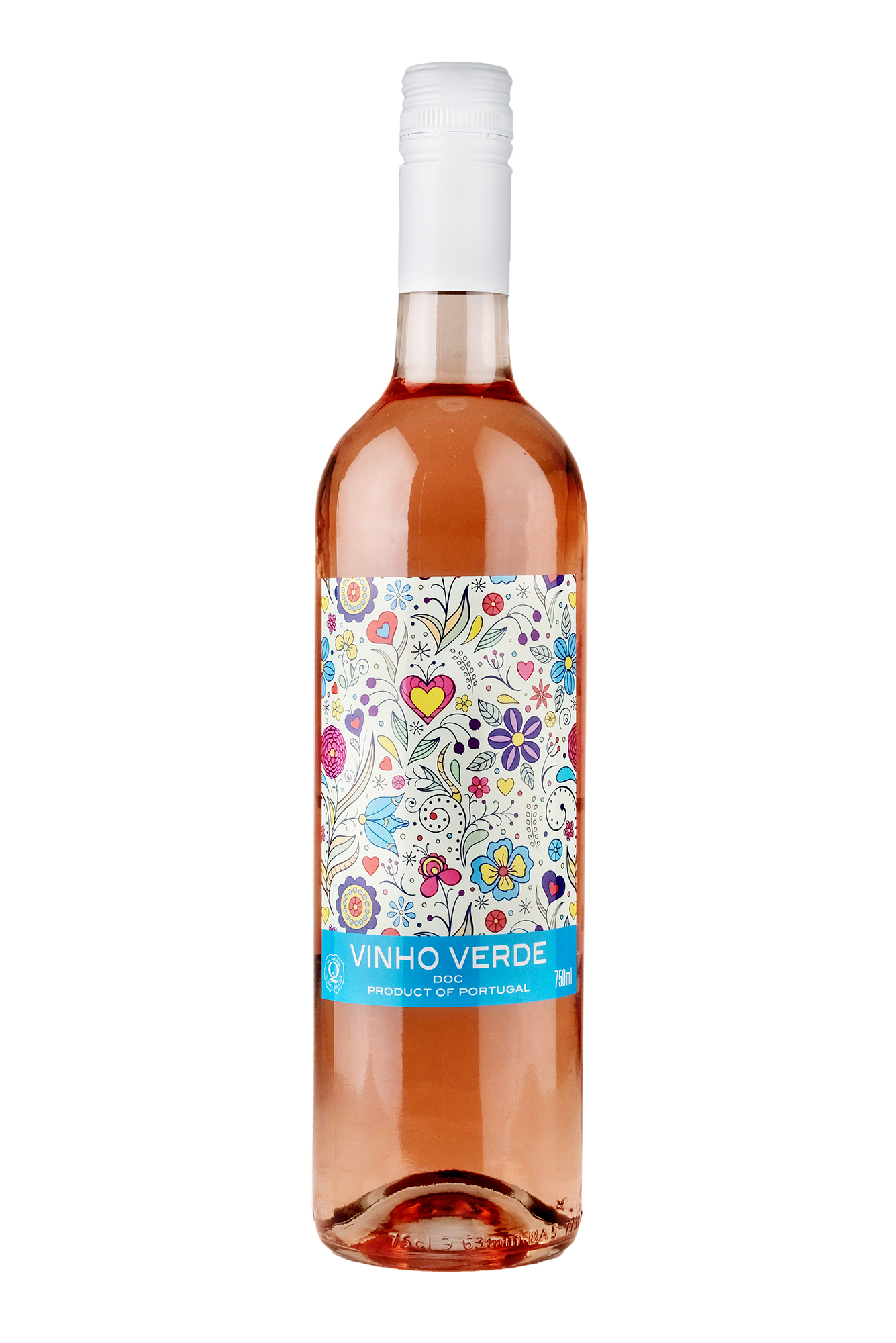 Vinho Verde Rosé DOC 10,50% Vol., Quinta da Lixa, Portugal