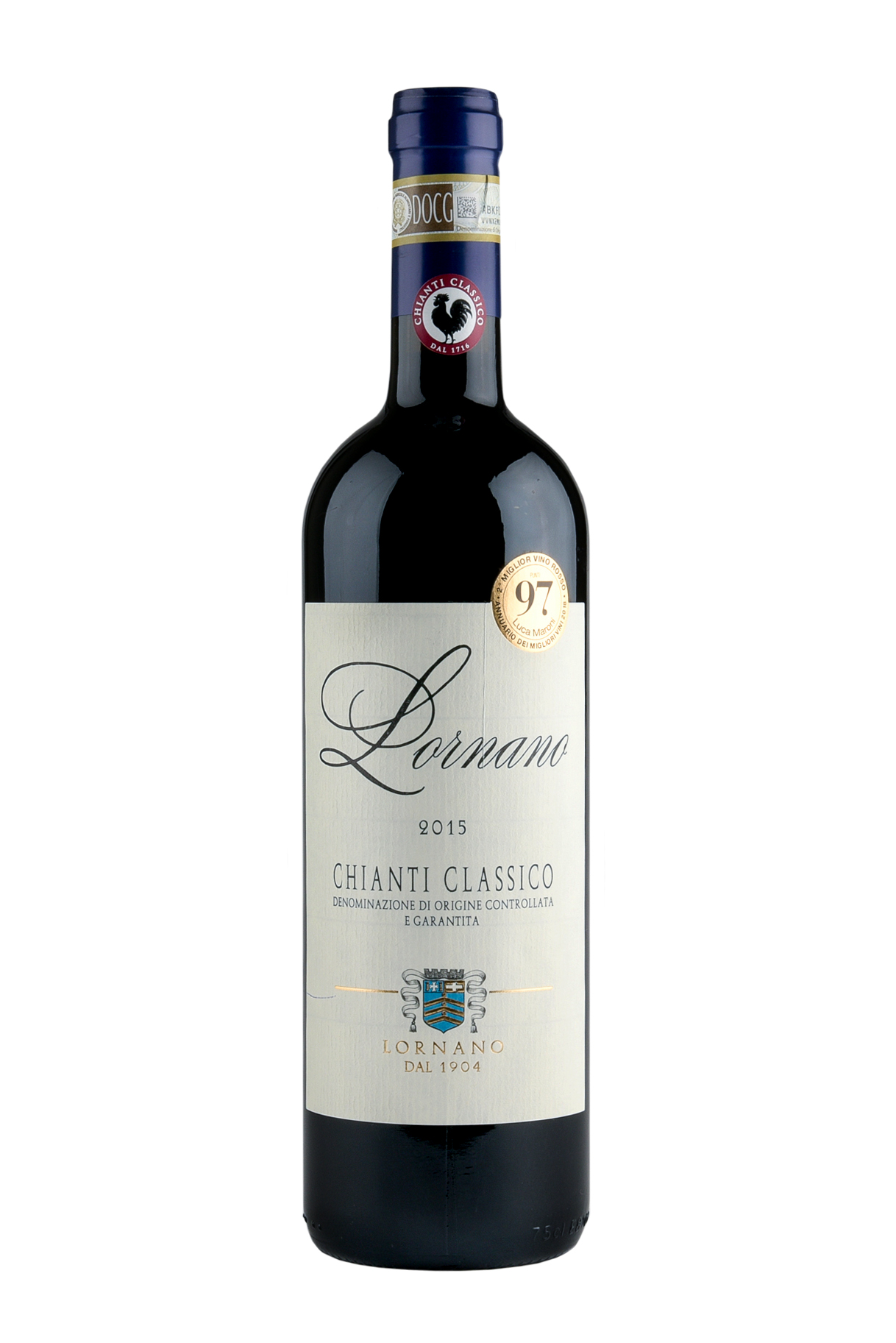 2015 Chianti Classico DOCG 14,5% Vol., Lornano, Italien