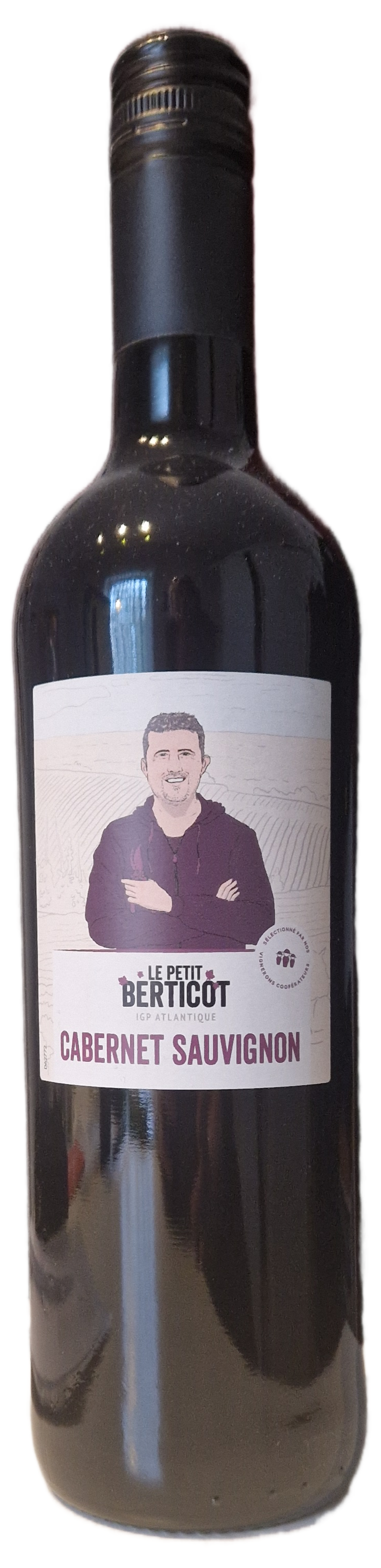 Cabernet Sauvignon IGP, Le Petit Berticot, Frankreich