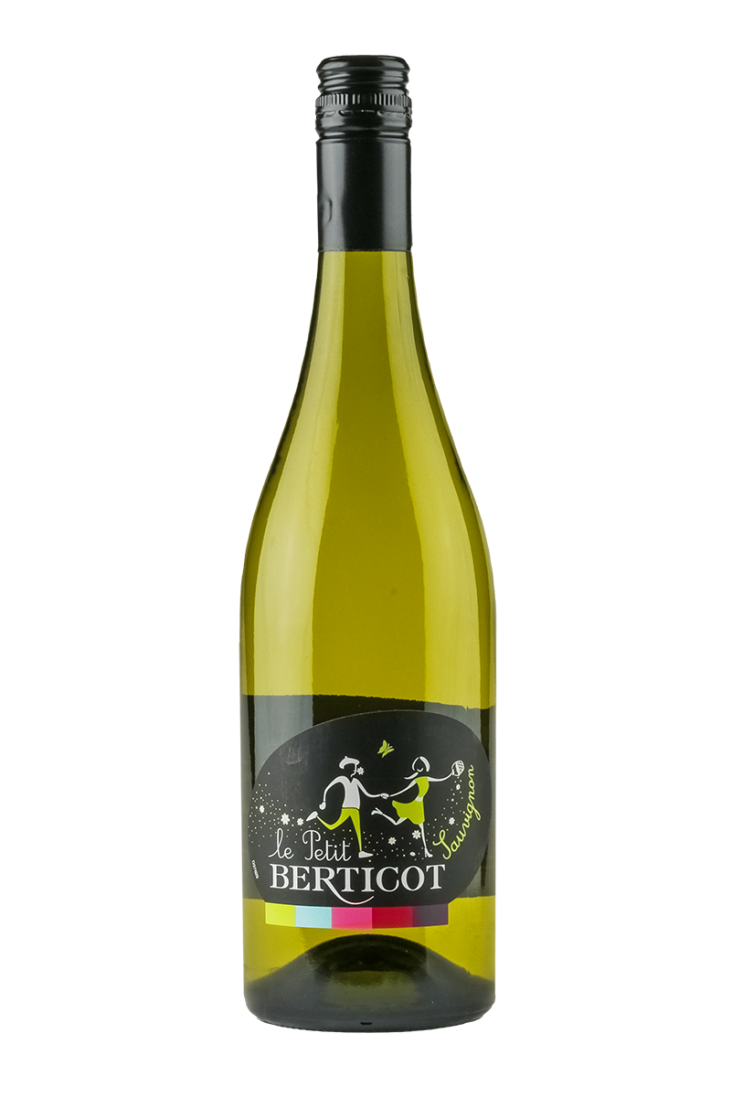 Sauvignon Blanc IGP, Le petit Berticot, Frankreich