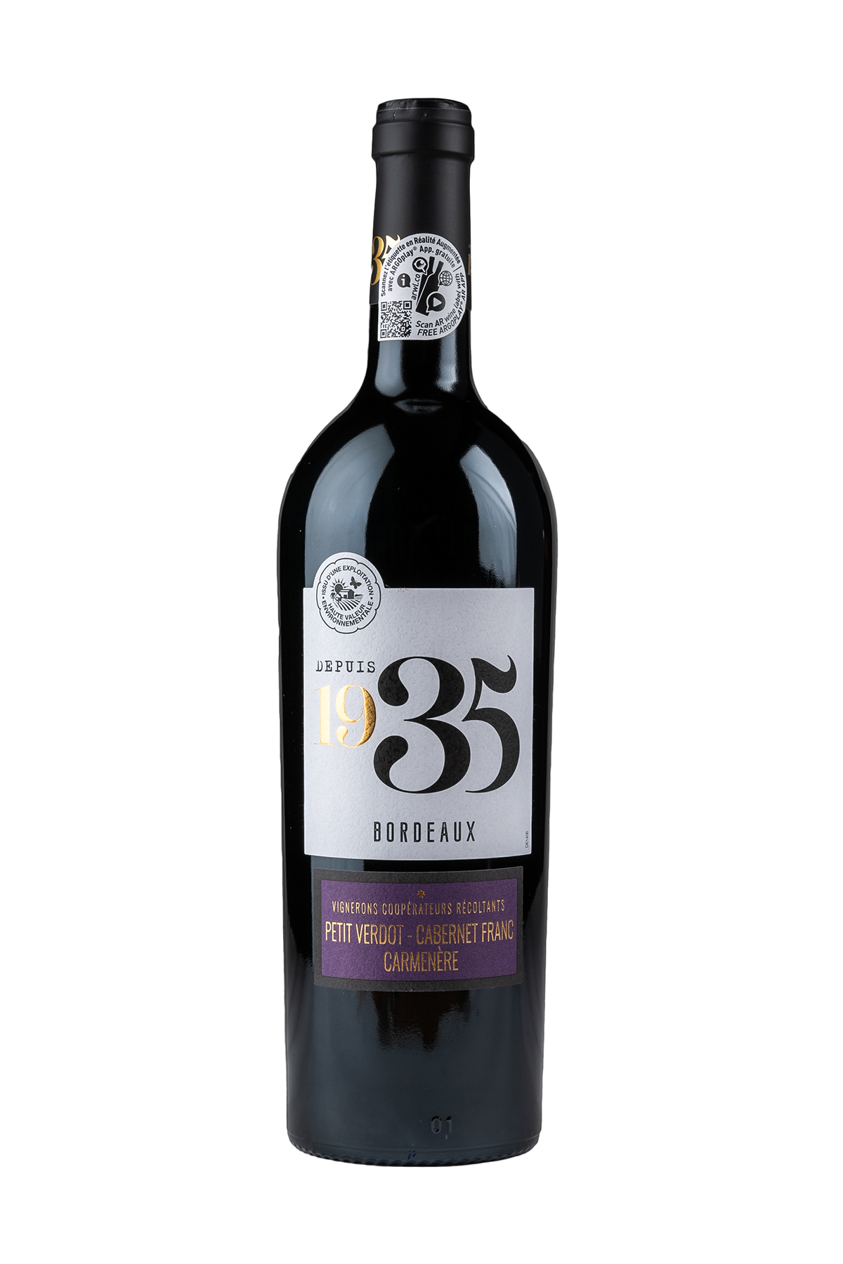 Depuis 1935 AOP, Bordeaux, Frankreich