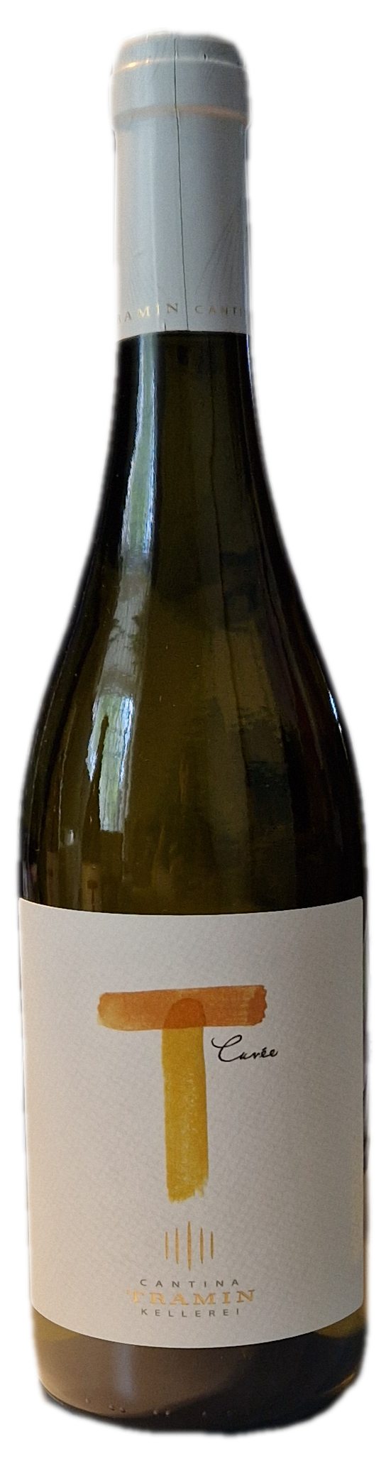 Cuveé T Bianco IGT - Cantina Tramin, Vigneti delle Dolomiti, Südtirol