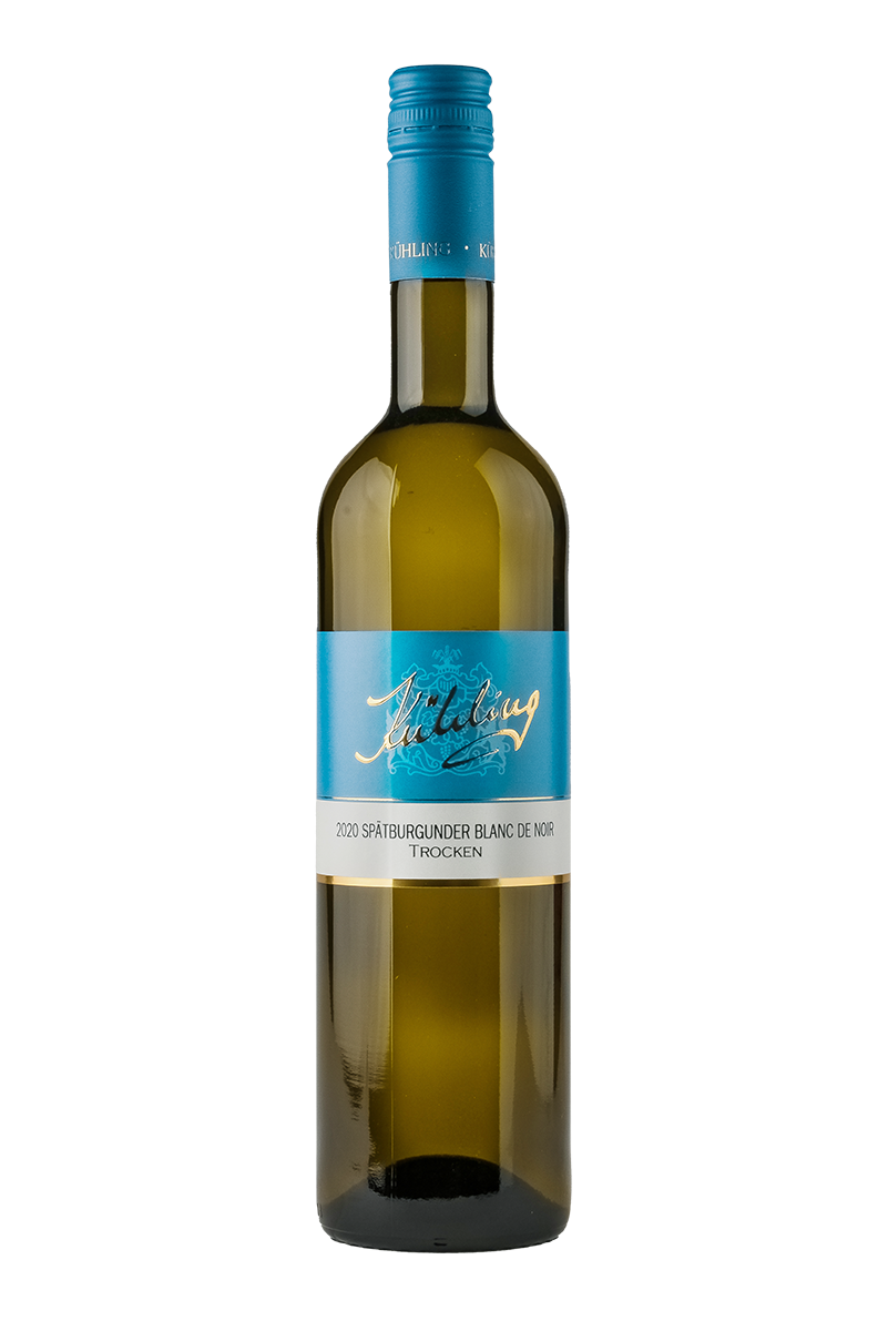 Spätburgunder Blanc de Noir DQ trocken, Weingut Kühling, Rheinhessen