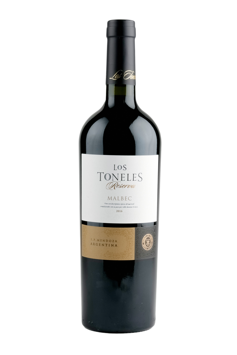 2016 Malbec Reserva 13,5% Vol., Los Toneles, Mendoza, Argentinien