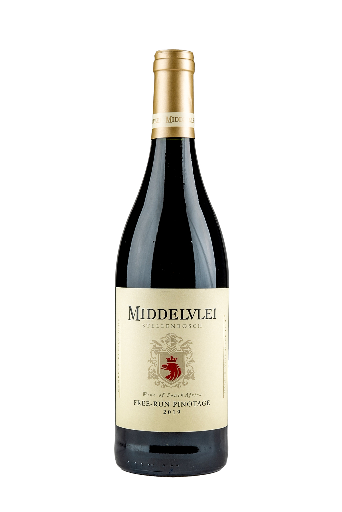 Free-Run Pinotage 14,0% Vol., MIddlevlei, Stellenbosch, Südafrika