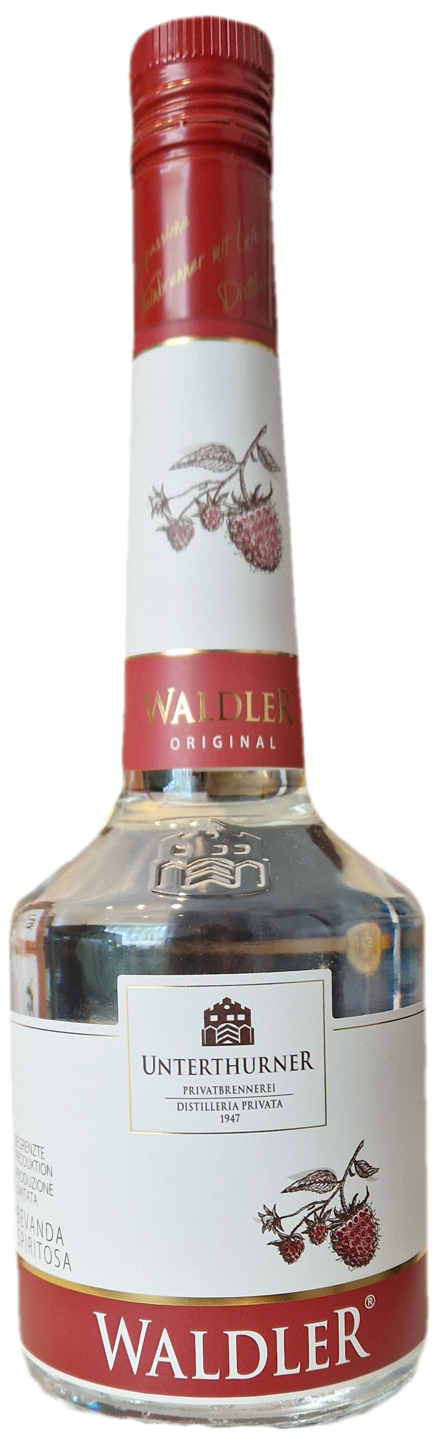 Waldler 39%Vol., Brennerei Alois Unterthurner, Südtirol