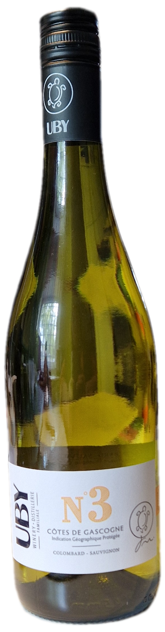 UBY N°3 Blanc IGP, Winery UBY, Cotes des Gascogne, Frankreich