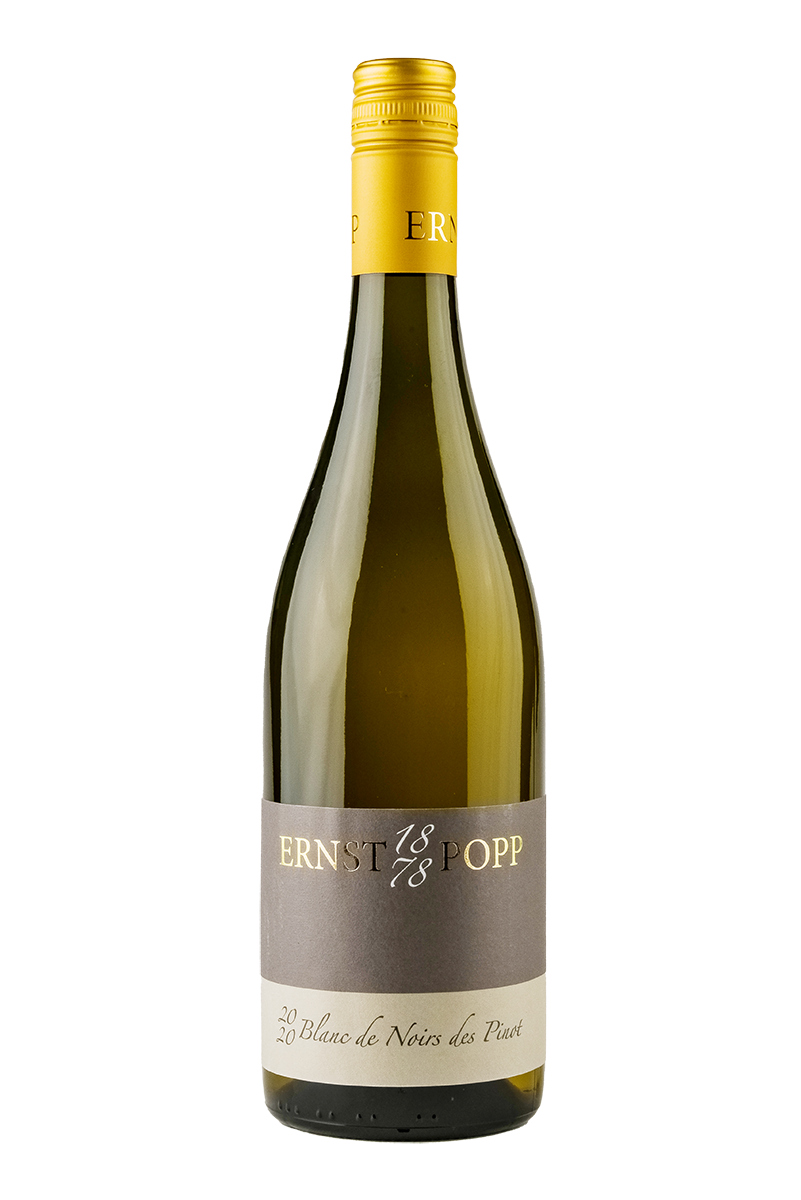 Blanc de Noirs des Pinots, Weingut Ernst Popp, Franken