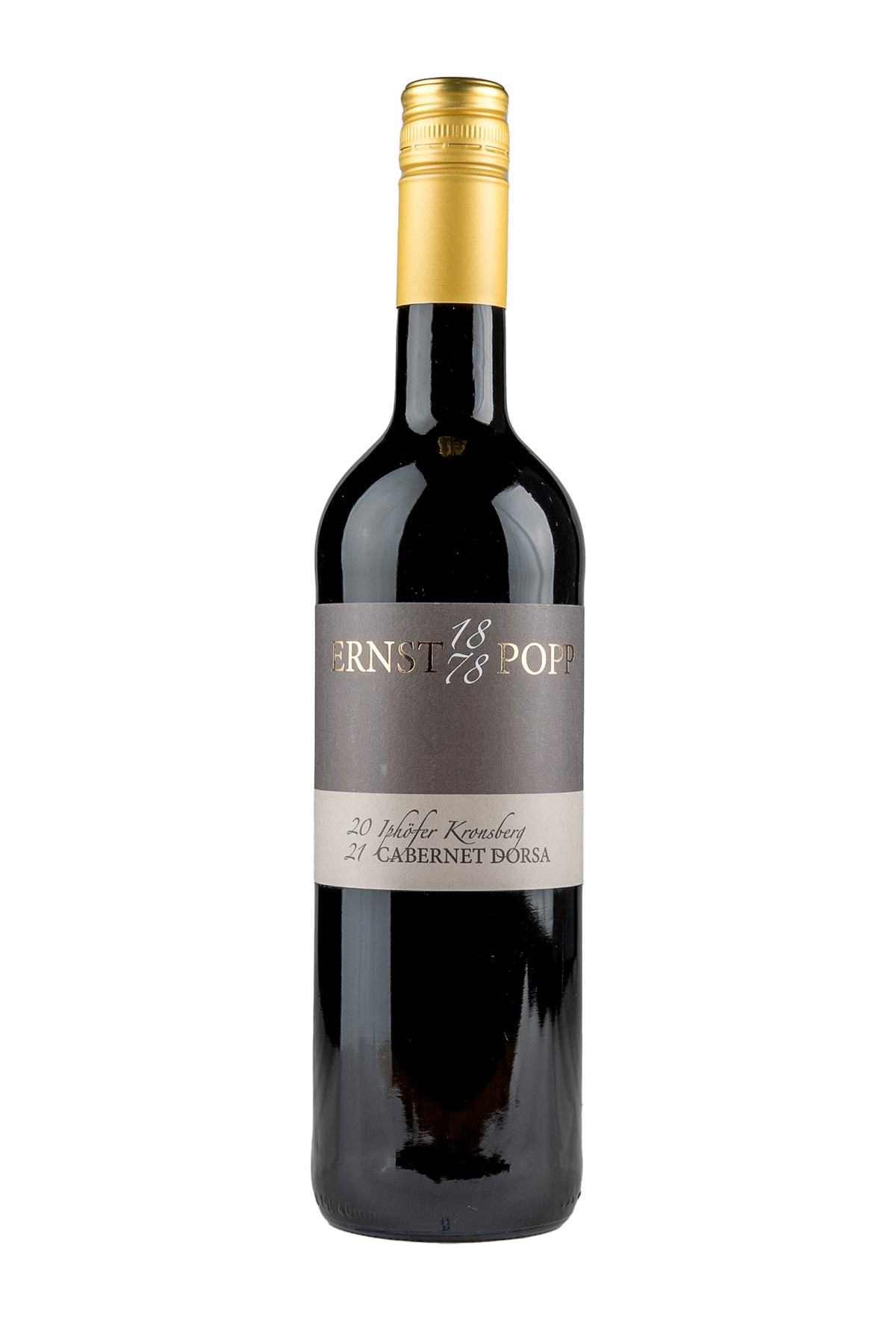 Cabernet Dorsa DQ trocken, Weingut Ernst Popp