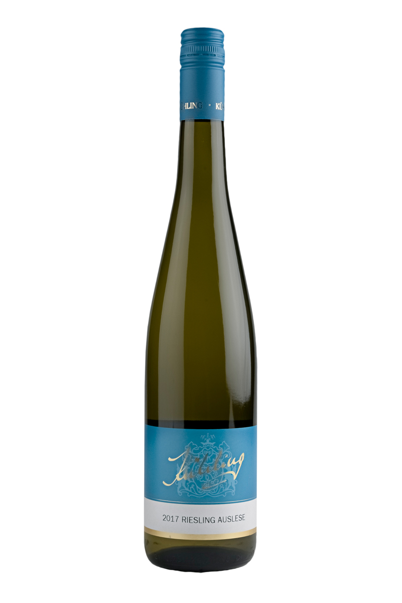Riesling Auslese DQ edelsüß, Weingut Kühling, Rheinhessen