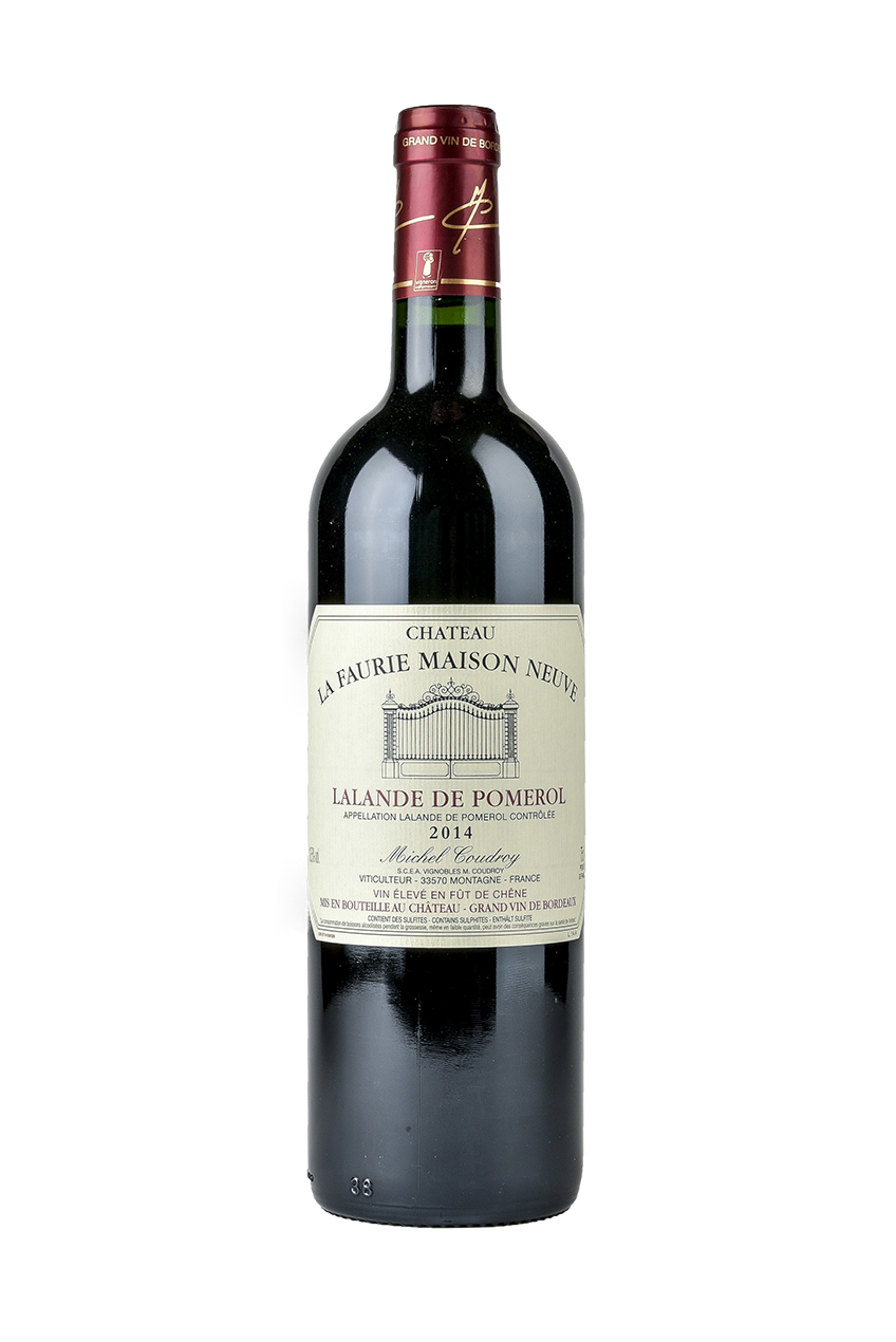 Lalande de Pomerol AC Chateau de Maison Neuve - Michel Coudroy