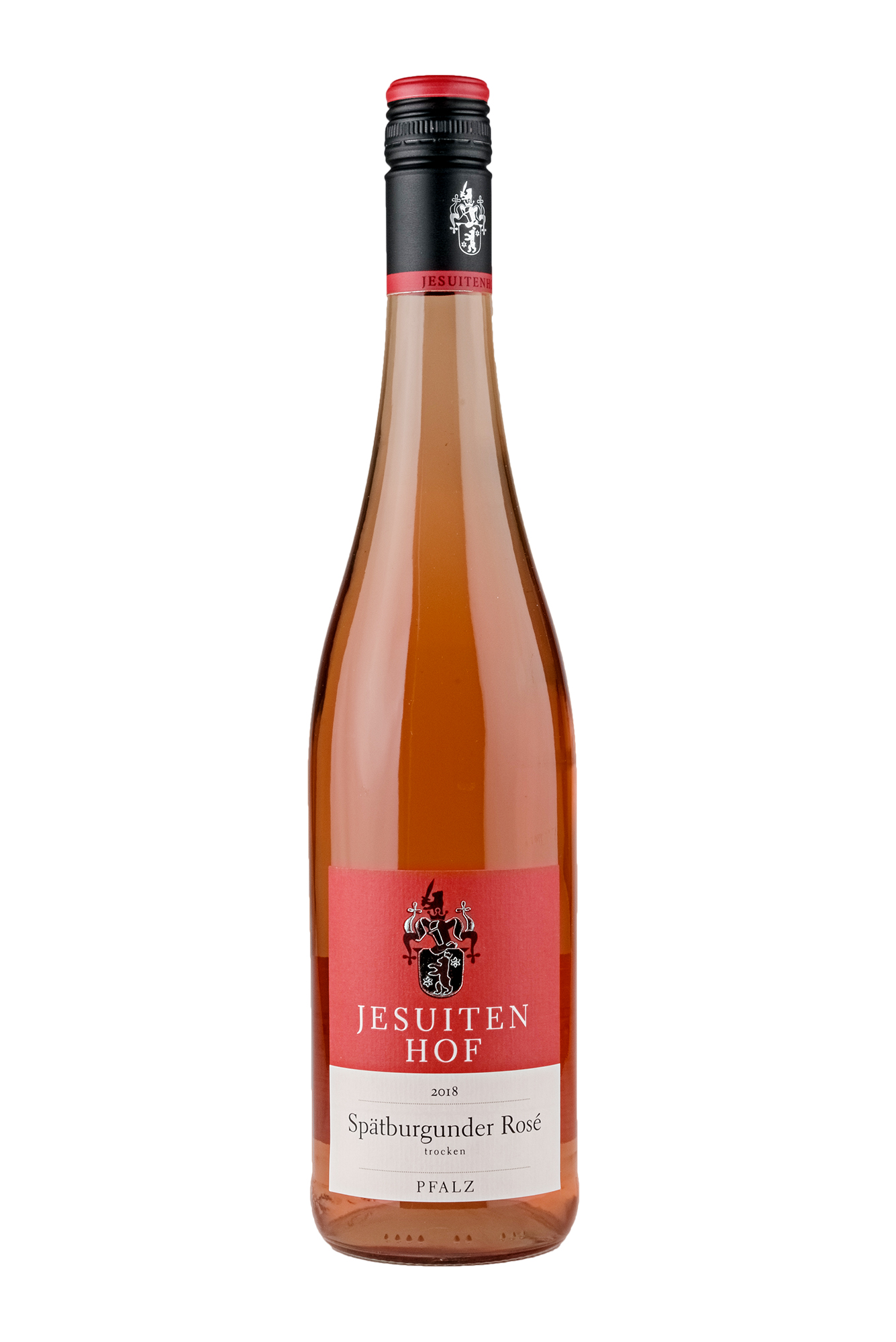 2020 Spätburgunder Rosé DQ trocken - Dirmsteiner Schwarzerde 12,50 Vol., Weingut Jesuitenhof, Pfalz