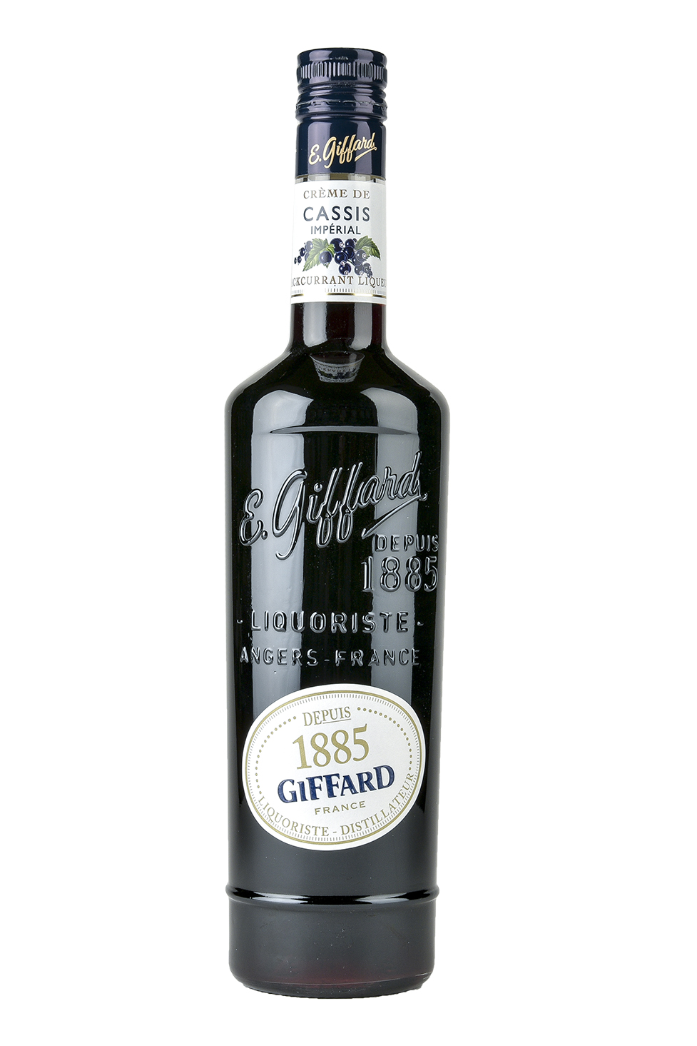 Fruchtlikör Creme de Cassis 18% Vol, Giffard