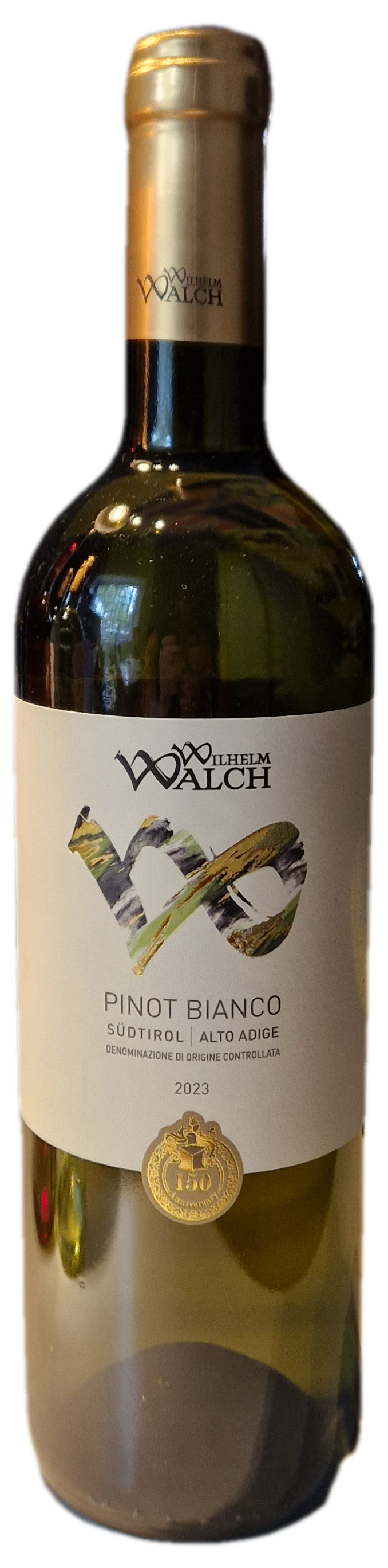 Pinot Bianco DOC, Weingut Wilhelm Walch, Südtirol