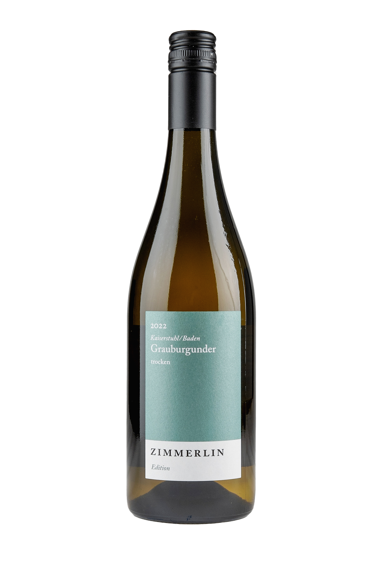 Grauburgunder Edition DQ trocken, Kaiserstuhl, Weingut Zimmerlin