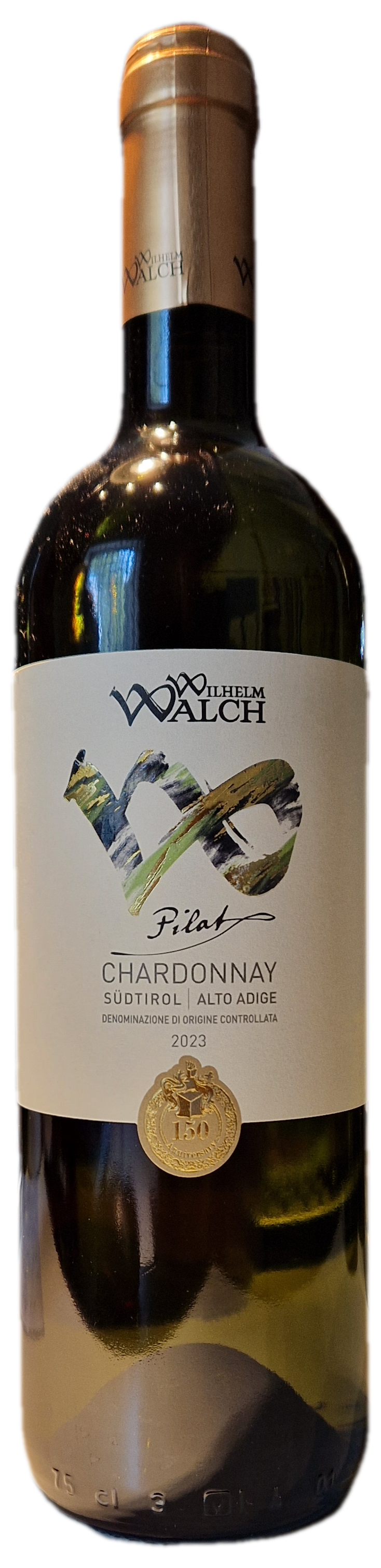 Pilat - Chardonnay DOC, Weingut Wilhelm Walch, Südtirol