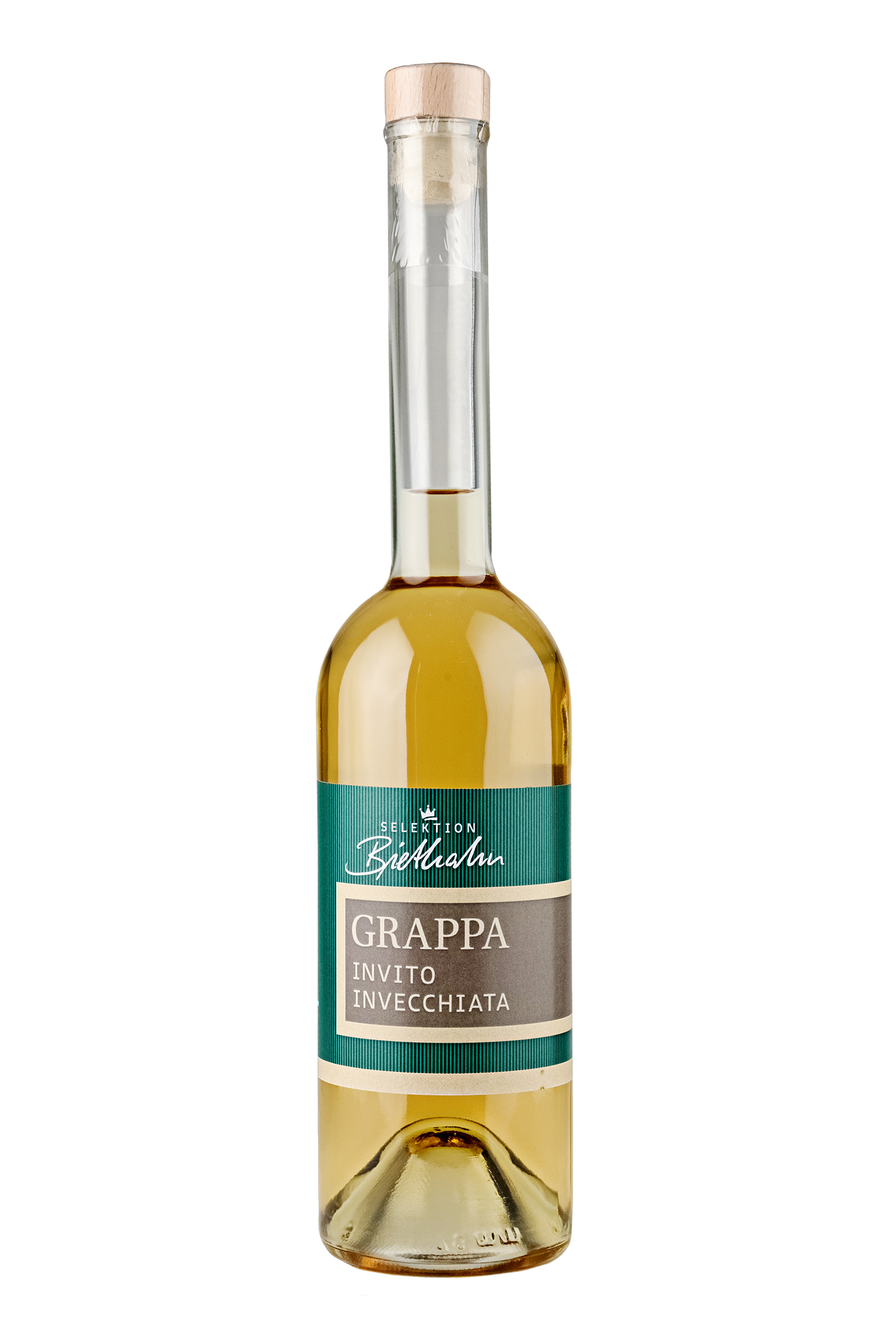 Grappa Invito Invecchiata 43% Vol., "Selektion Biethahn"