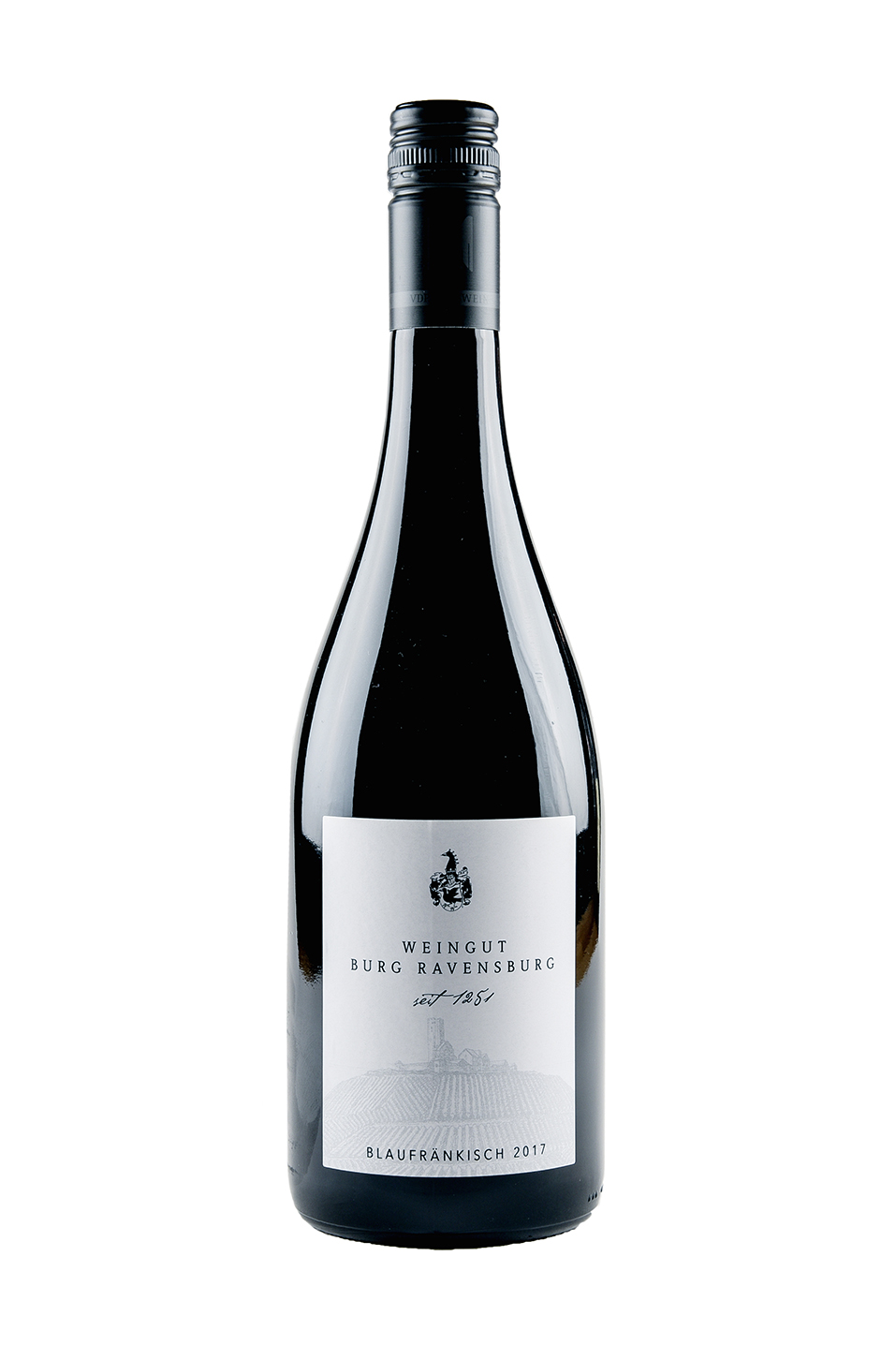 Blaufränkisch DQ trocken 12,5% Vol., Weingut Burg Ravensburg, Baden