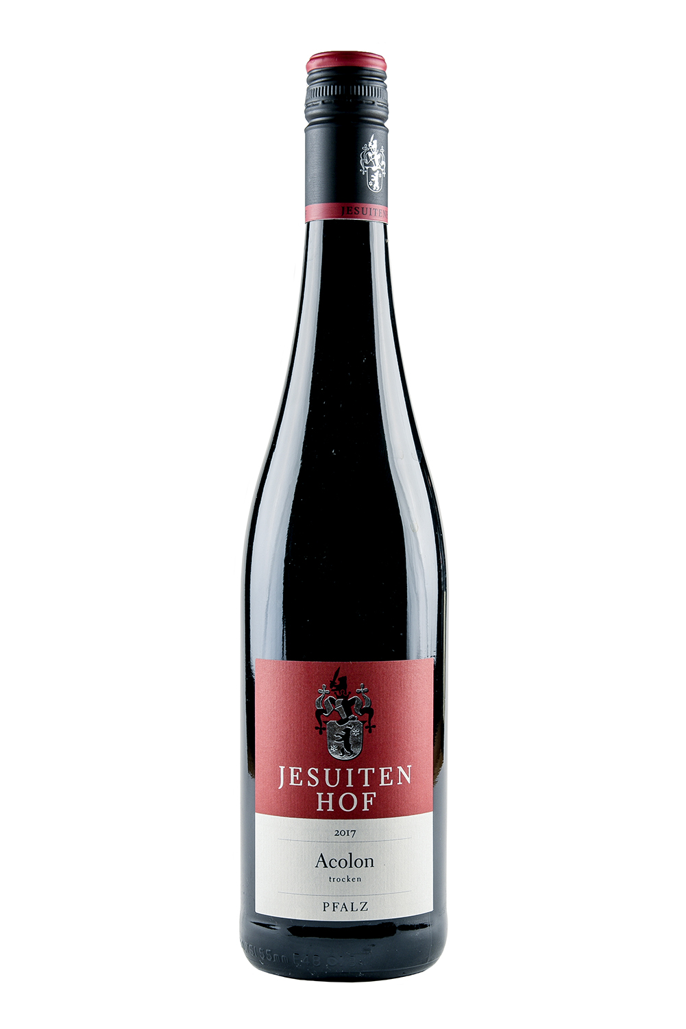 Acolon DQ trocken, Dirmsteiner Schwarzerde, Weingut Jesuitenhof, Pfalz