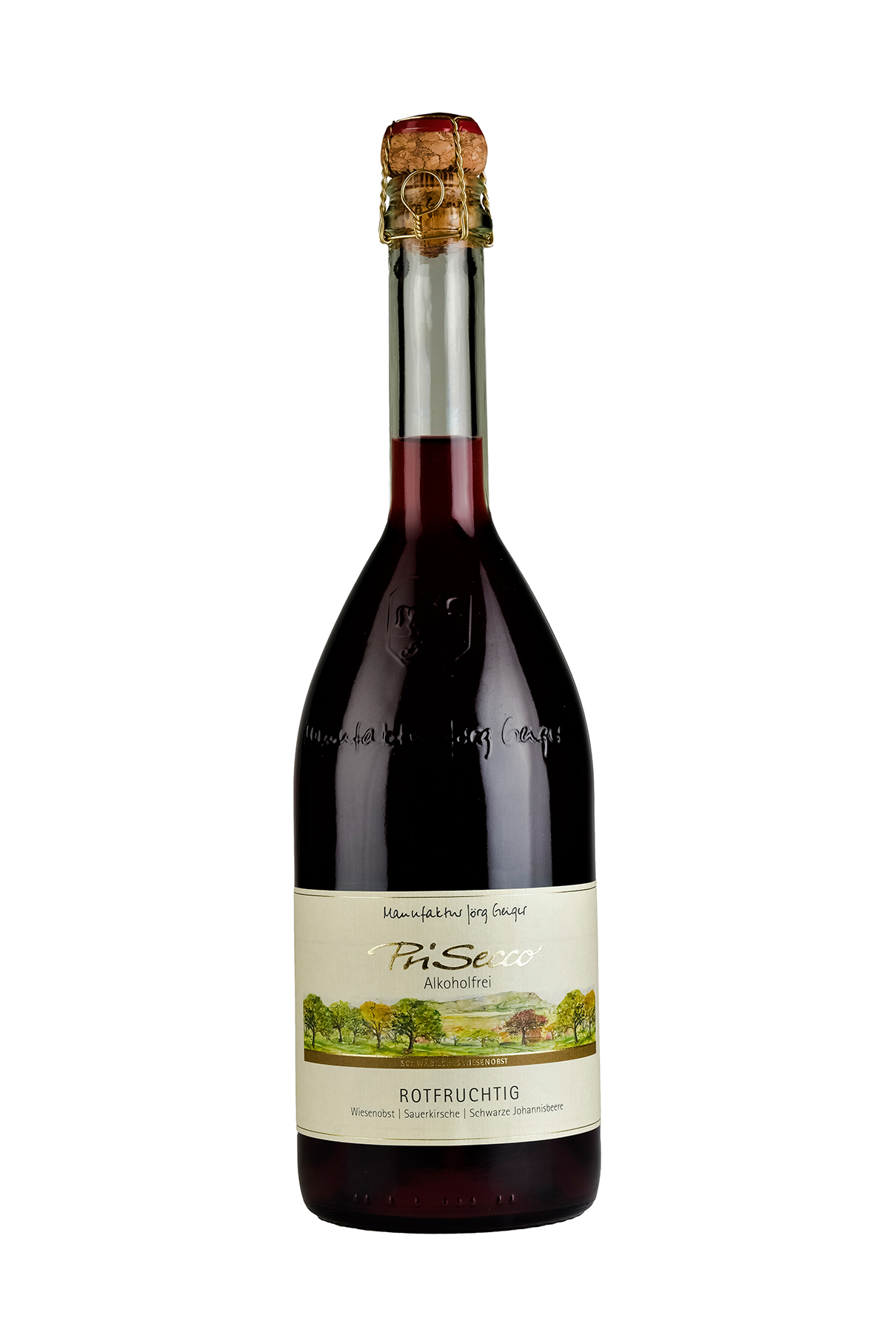 PriSecco Rotfruchtig, Alkoholfrei