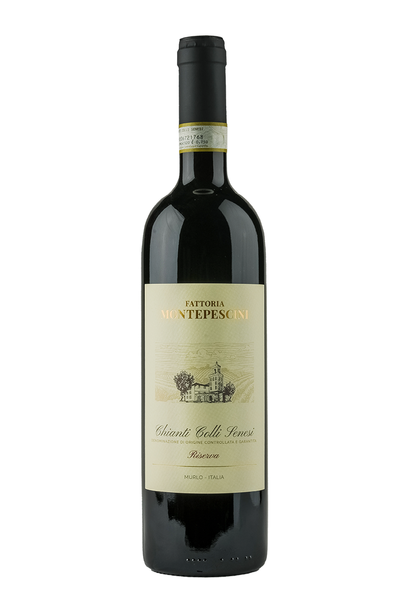 Chianti Senesi Riserva, Fattoria Montepescini, Toskana