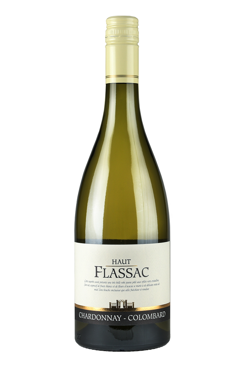 Haut Flassac Blanc IGP, Chardonnay - Colombard, Frankreich