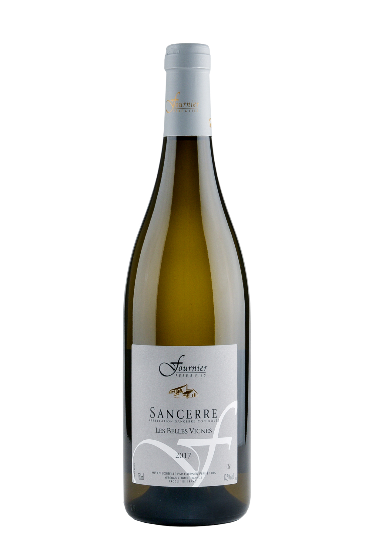 Sancerre AC, Les Belles Vignes, Fournier, Frankreich