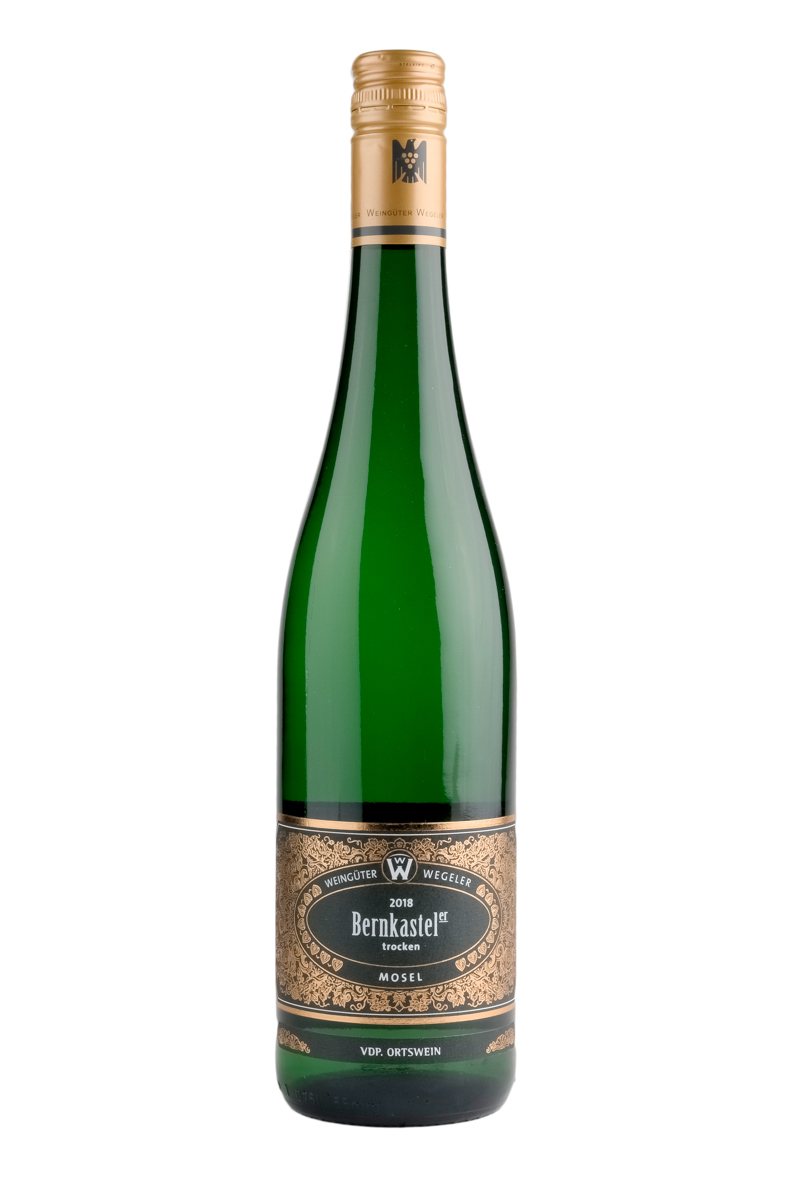 Bernkastel Riesling trocken, Weingut Wegeler, Mosel